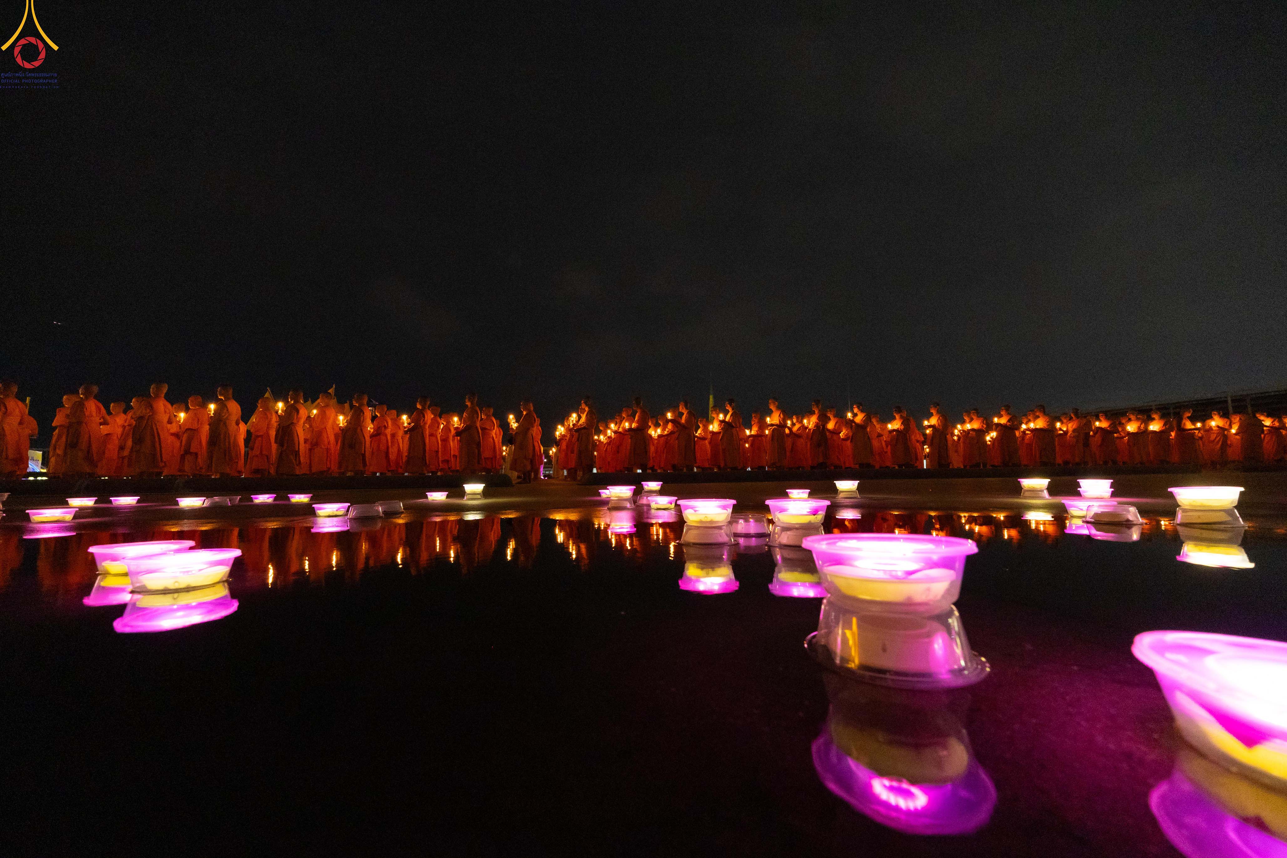 วัดพระธรรมกาย จัดงานบุญวันวิสาขบูชา