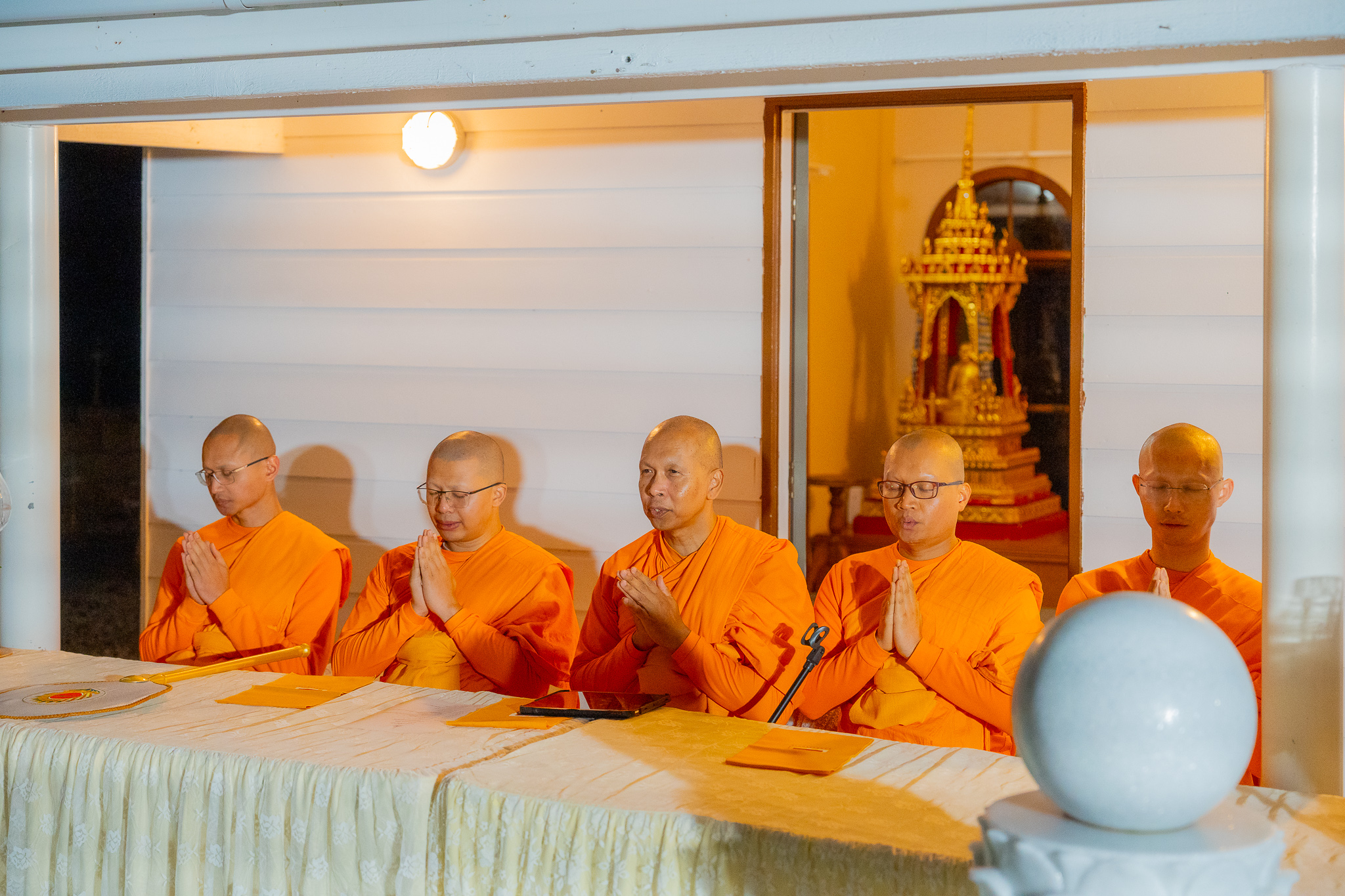 วัดพระธรรมกายนครซิดนีย์ จัดงานบุญเนื่องในวันวิสาขบูชา