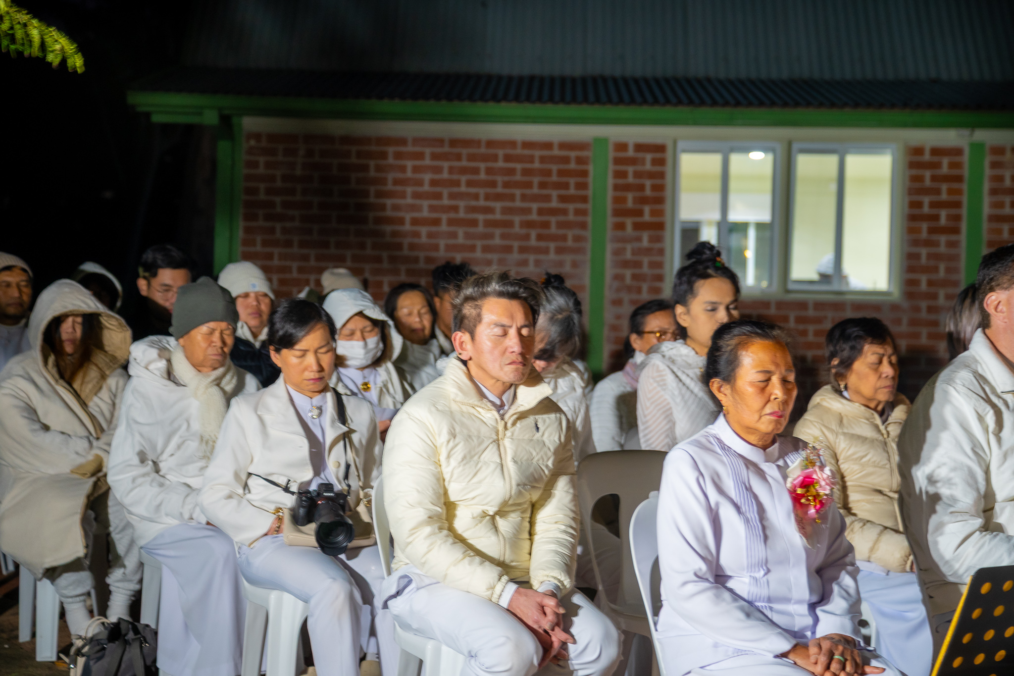 วัดพระธรรมกายนครซิดนีย์ จัดงานบุญเนื่องในวันวิสาขบูชา