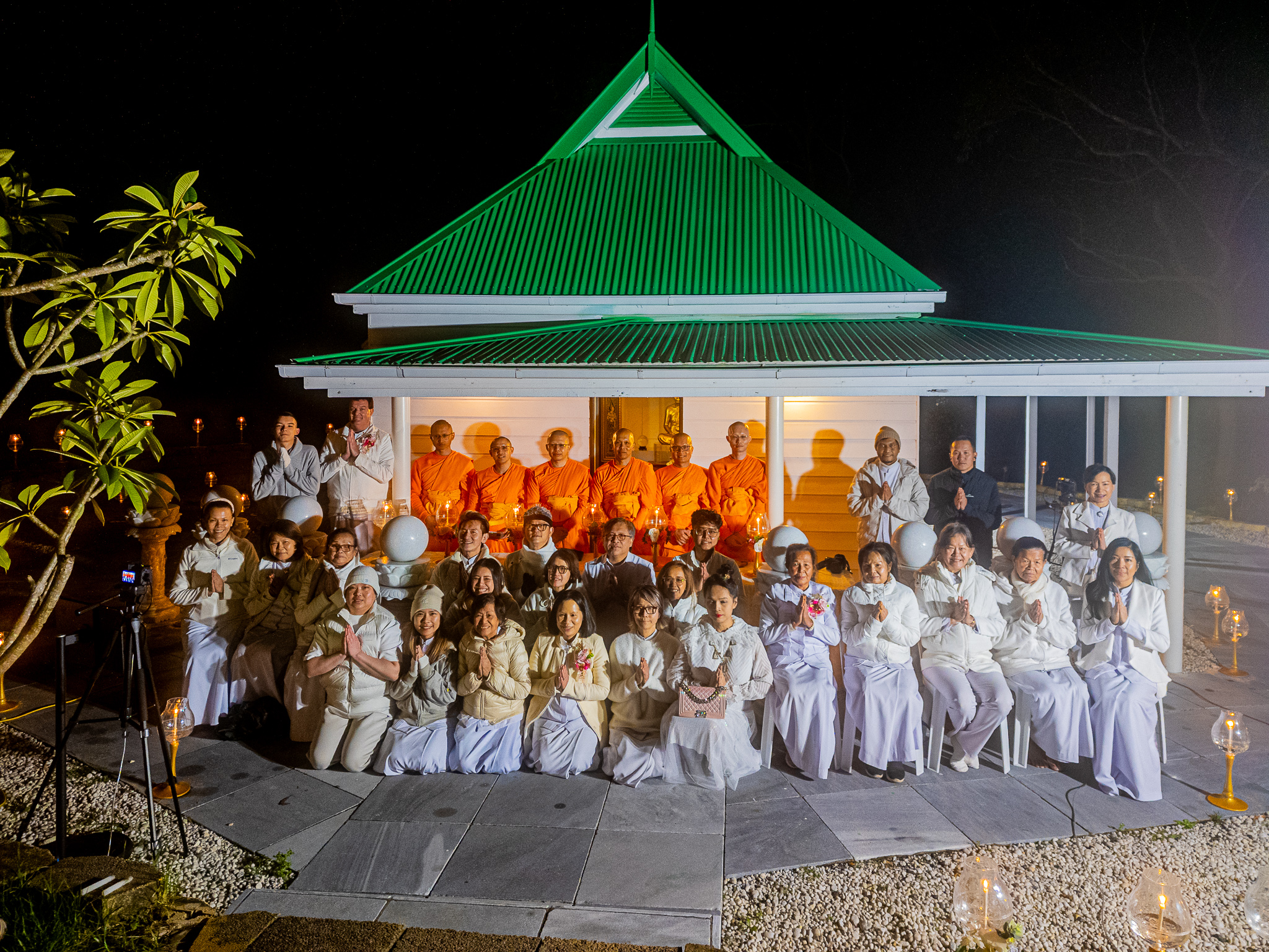 วัดพระธรรมกายนครซิดนีย์ จัดงานบุญเนื่องในวันวิสาขบูชา