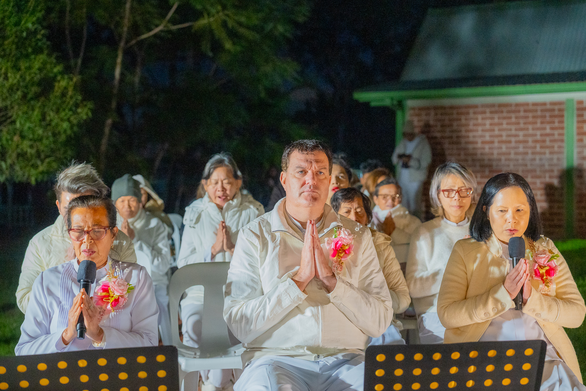 วัดพระธรรมกายนครซิดนีย์ จัดงานบุญเนื่องในวันวิสาขบูชา