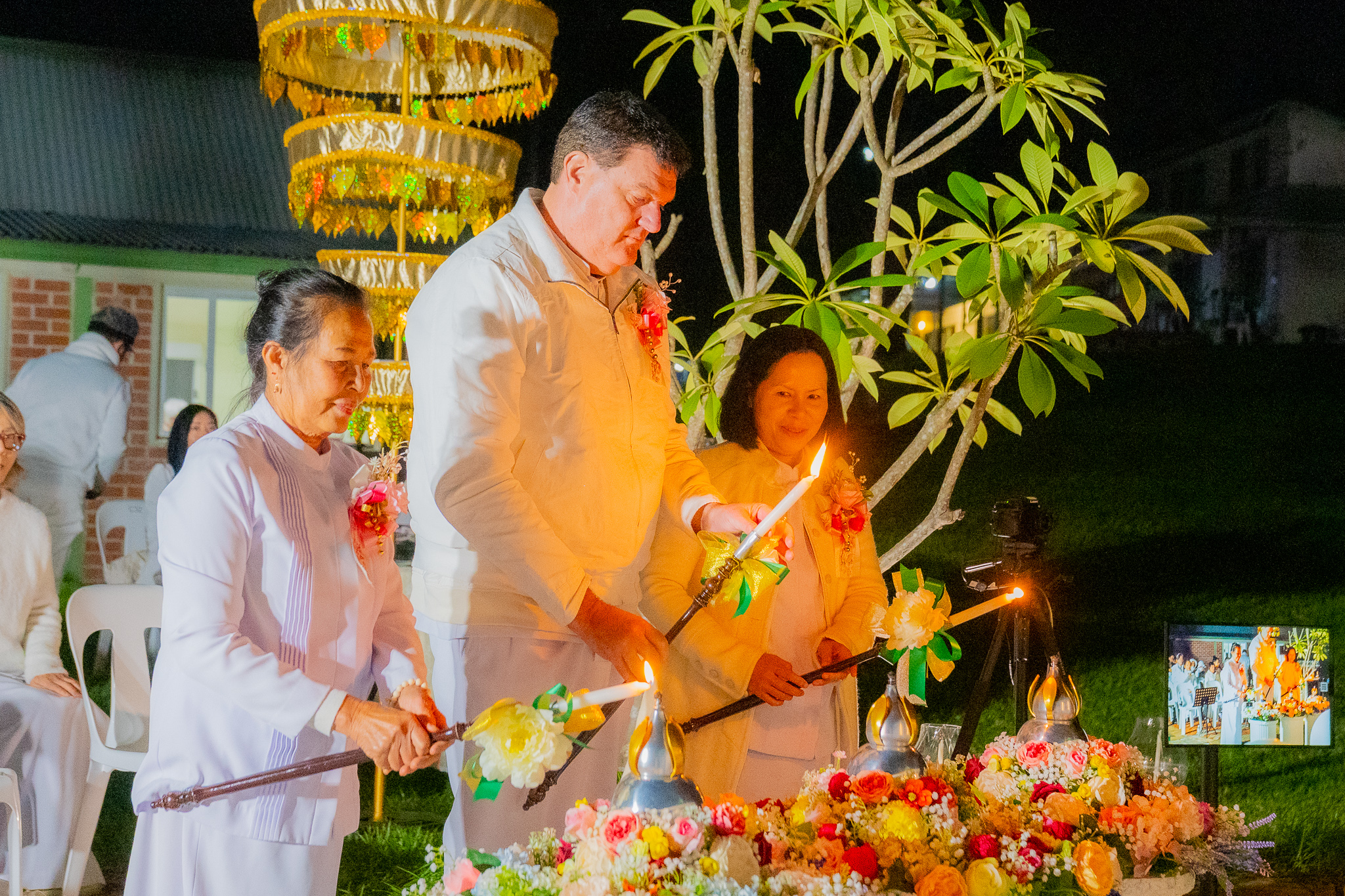 วัดพระธรรมกายนครซิดนีย์ จัดงานบุญเนื่องในวันวิสาขบูชา