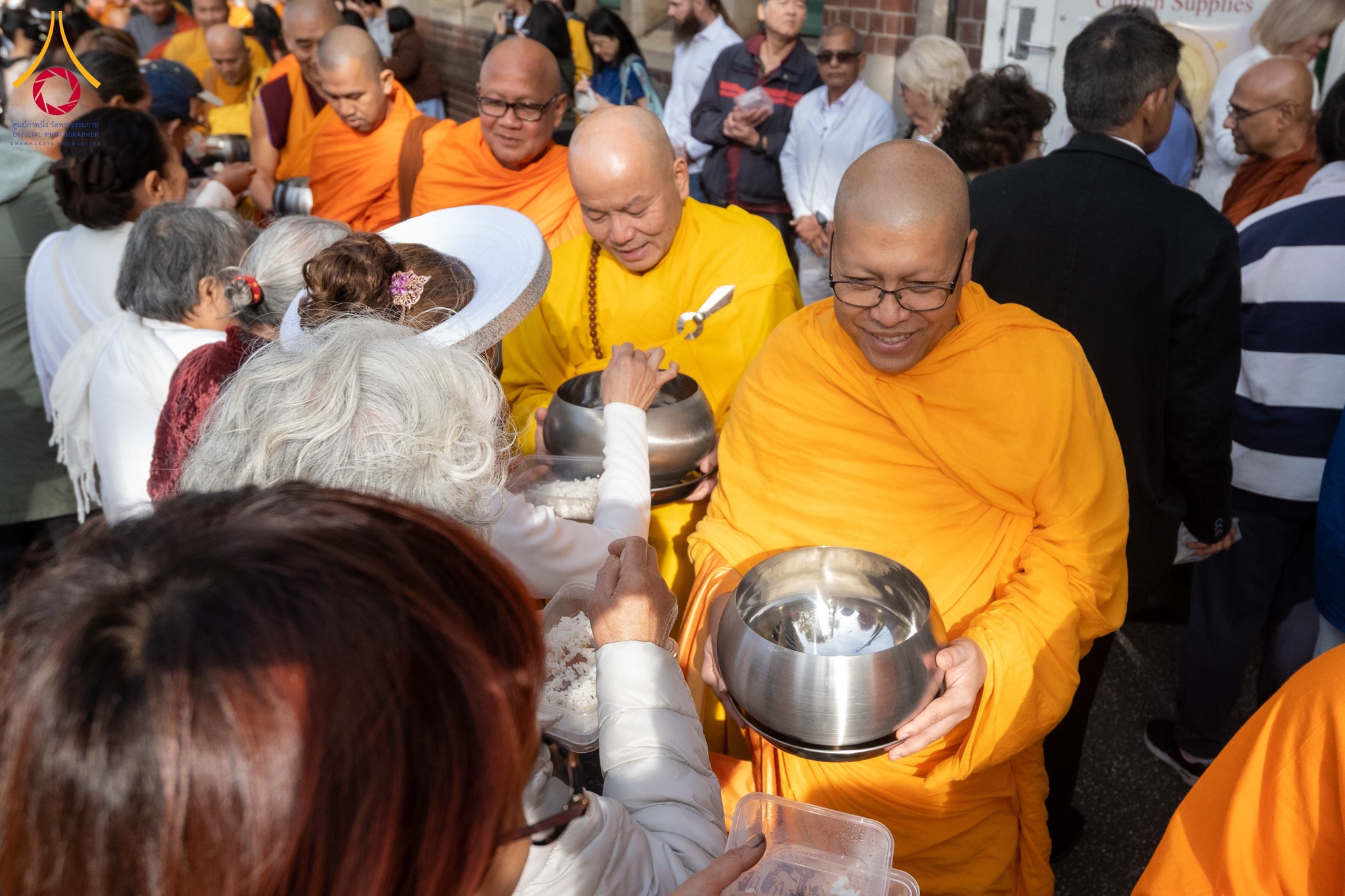 The Vesak Day Celebration of Wat Phra Dhammakaya Melbourne