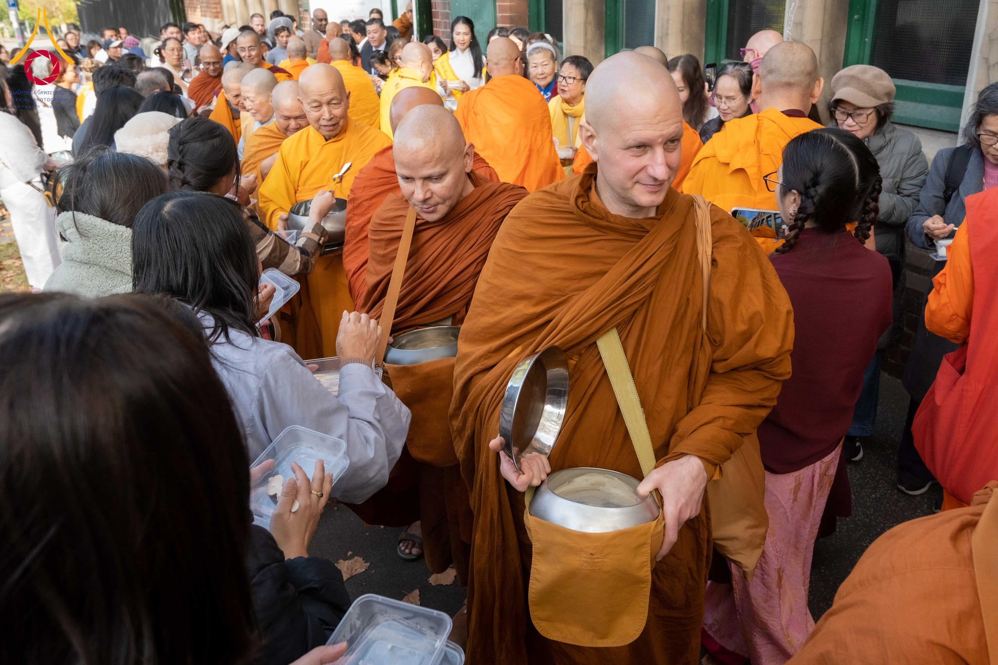 The Vesak Day Celebration of Wat Phra Dhammakaya Melbourne