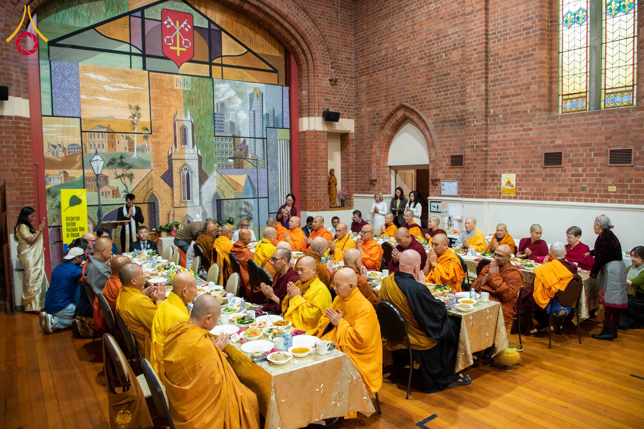 The Vesak Day Celebration of Wat Phra Dhammakaya Melbourne