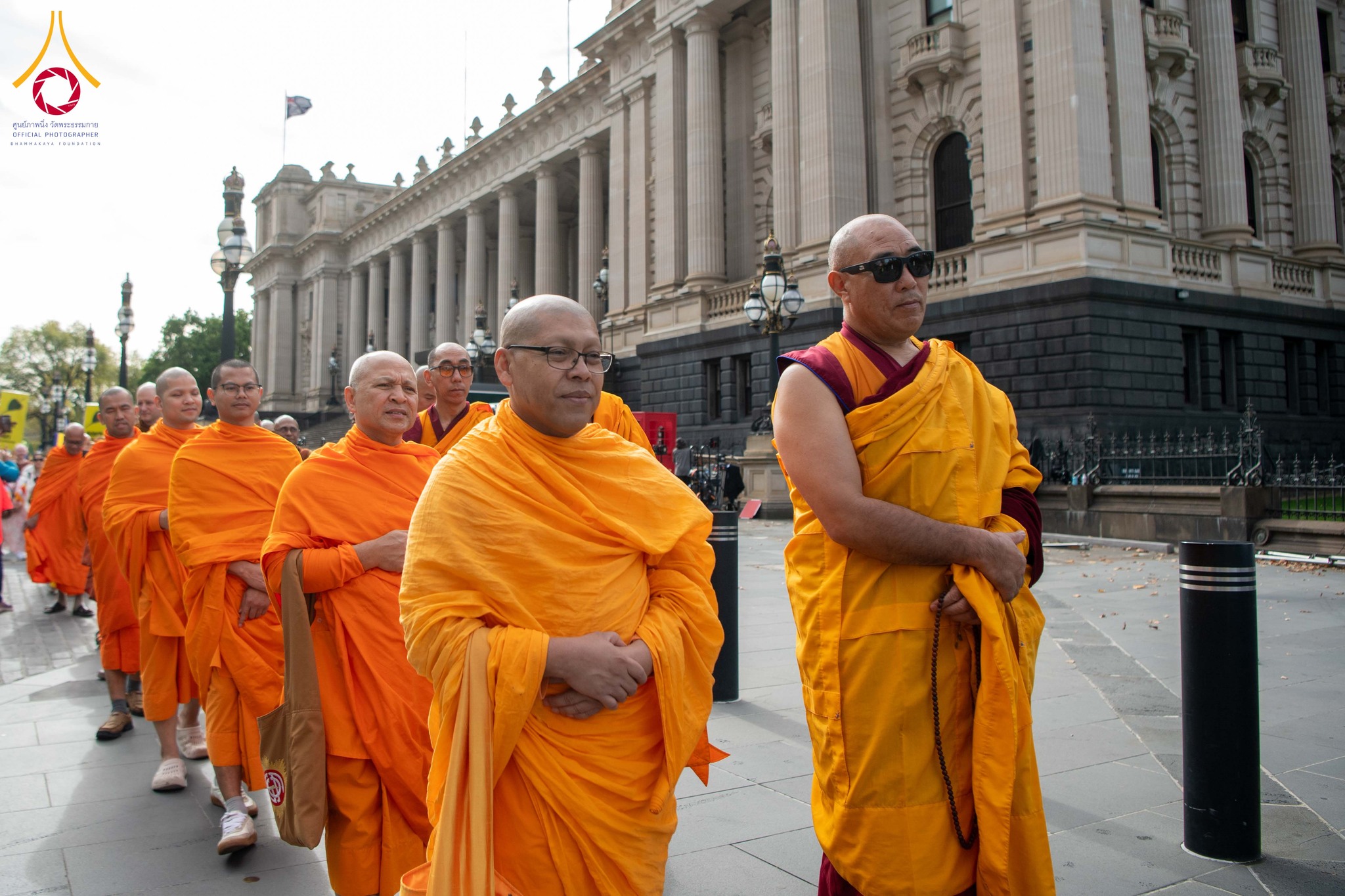 The Vesak Day Celebration of Wat Phra Dhammakaya Melbourne