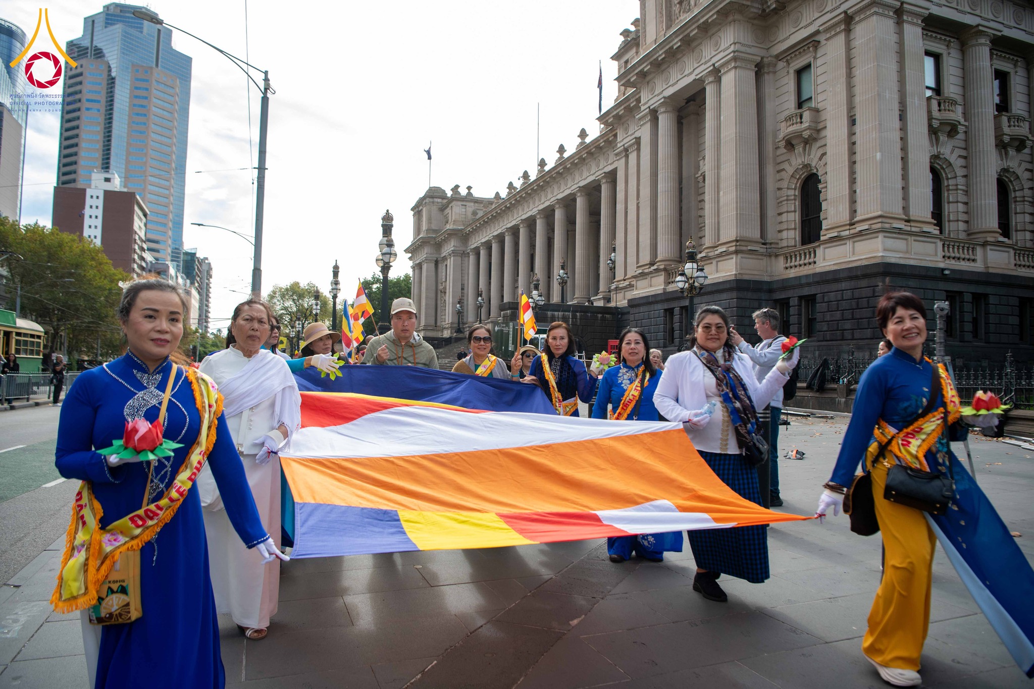 The Vesak Day Celebration of Wat Phra Dhammakaya Melbourne