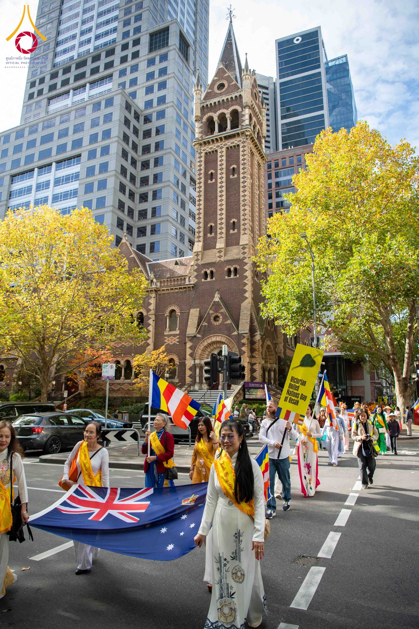 The Vesak Day Celebration of Wat Phra Dhammakaya Melbourne