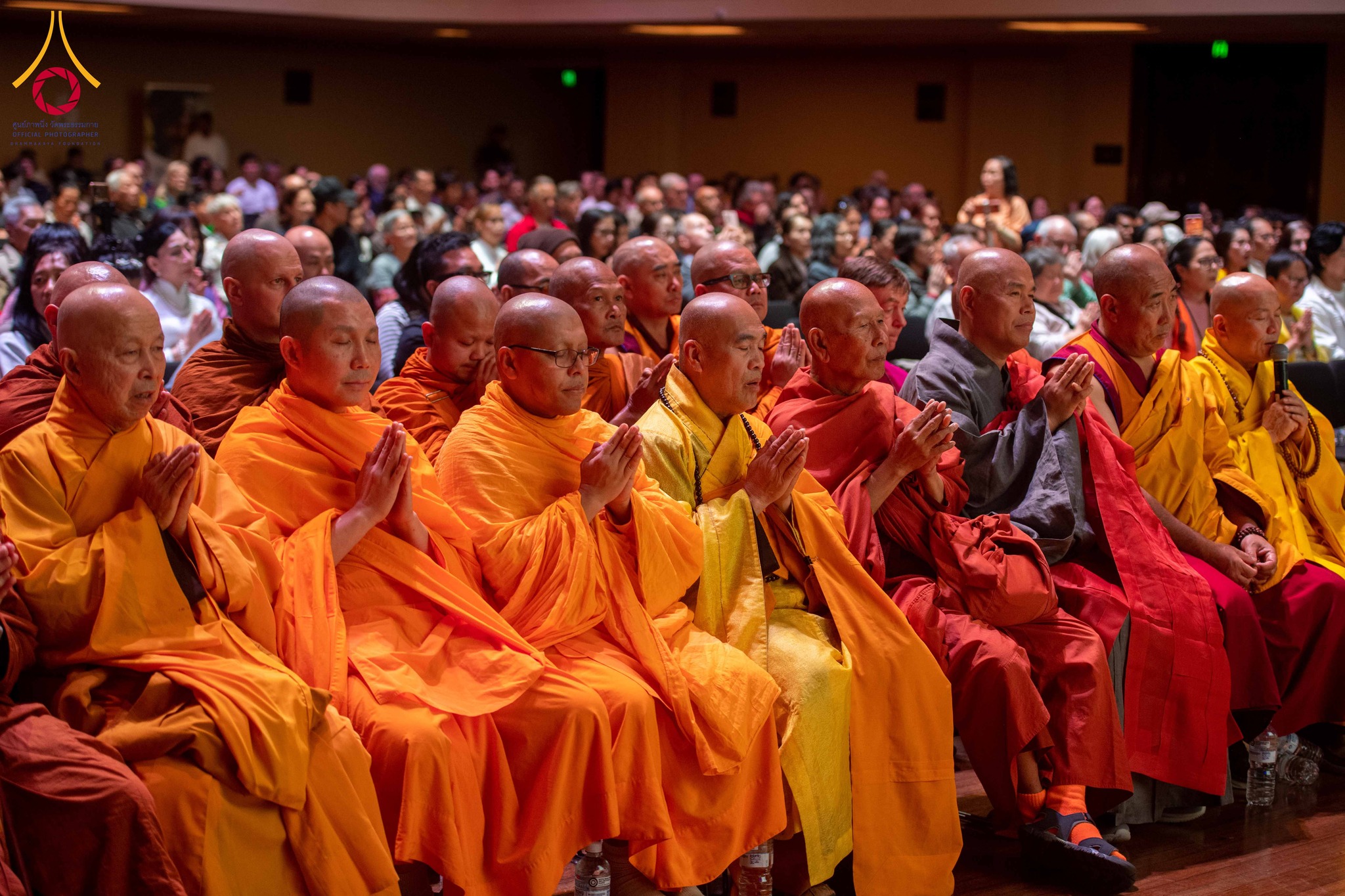 The Vesak Day Celebration of Wat Phra Dhammakaya Melbourne