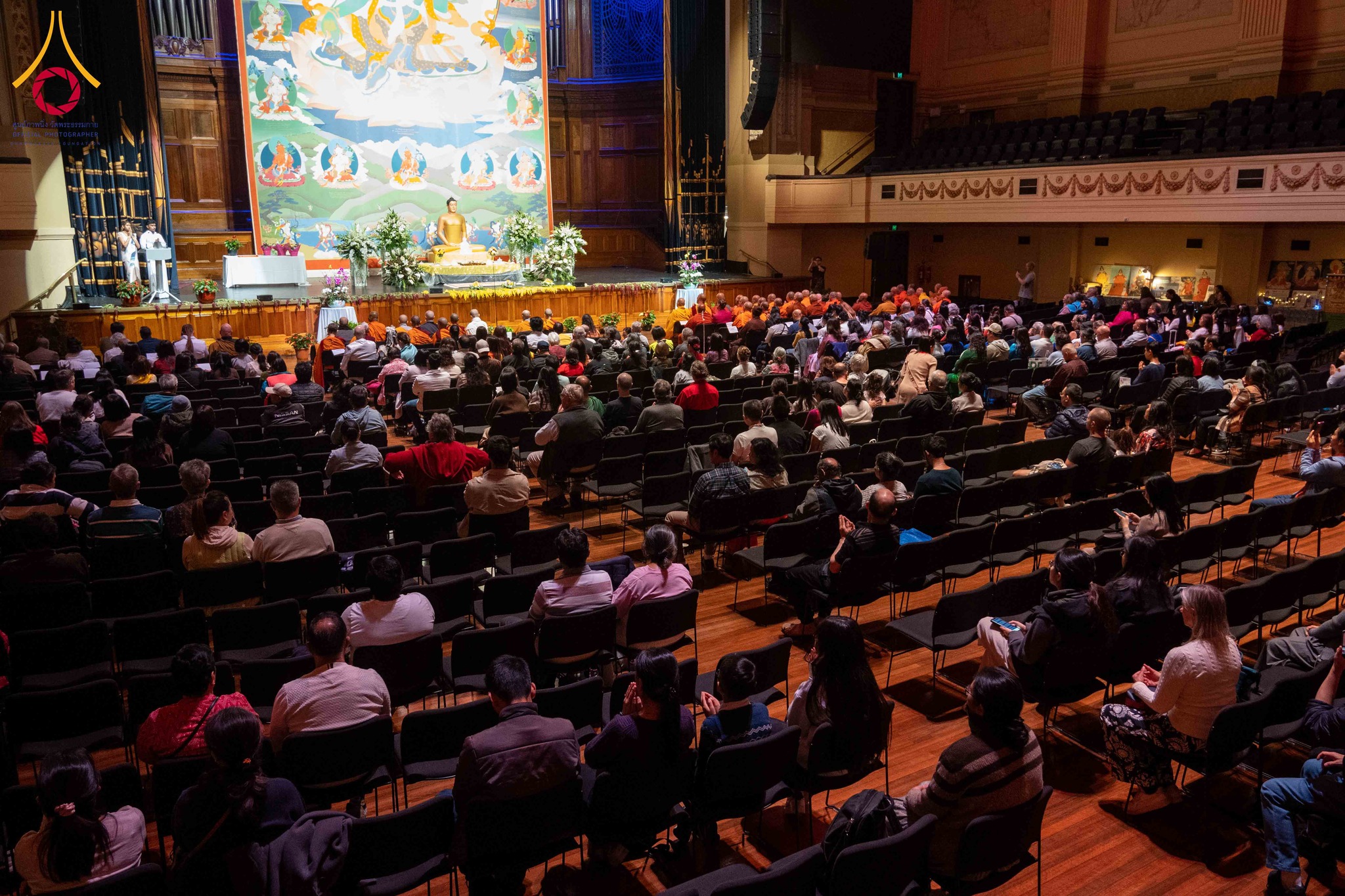 The Vesak Day Celebration of Wat Phra Dhammakaya Melbourne