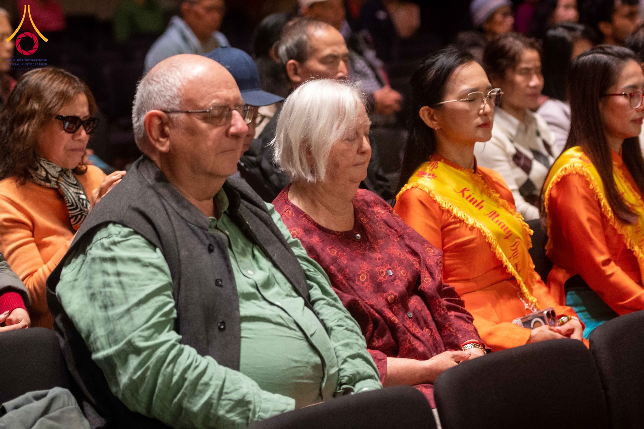 The Vesak Day Celebration of Wat Phra Dhammakaya Melbourne