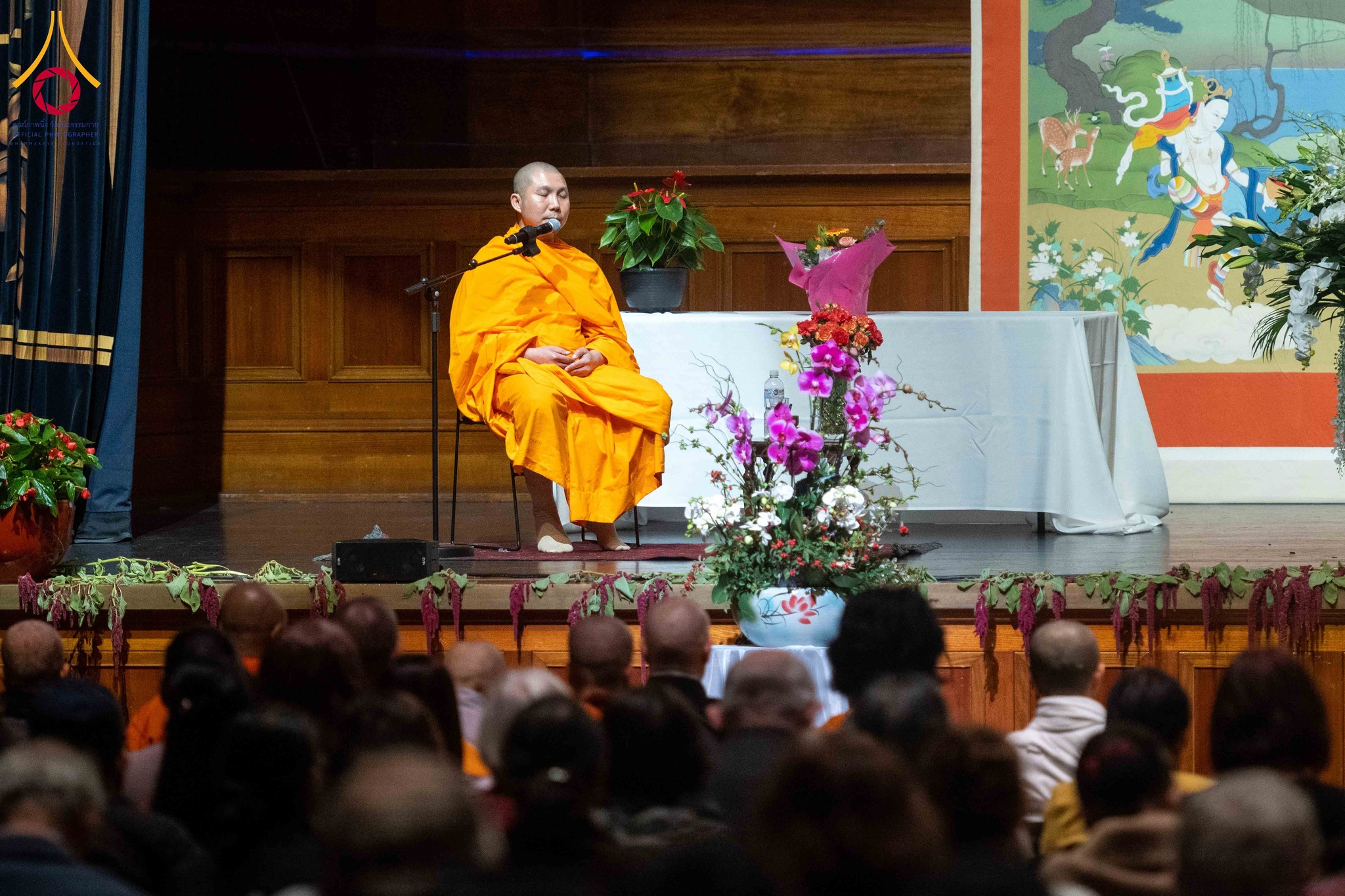 The Vesak Day Celebration of Wat Phra Dhammakaya Melbourne