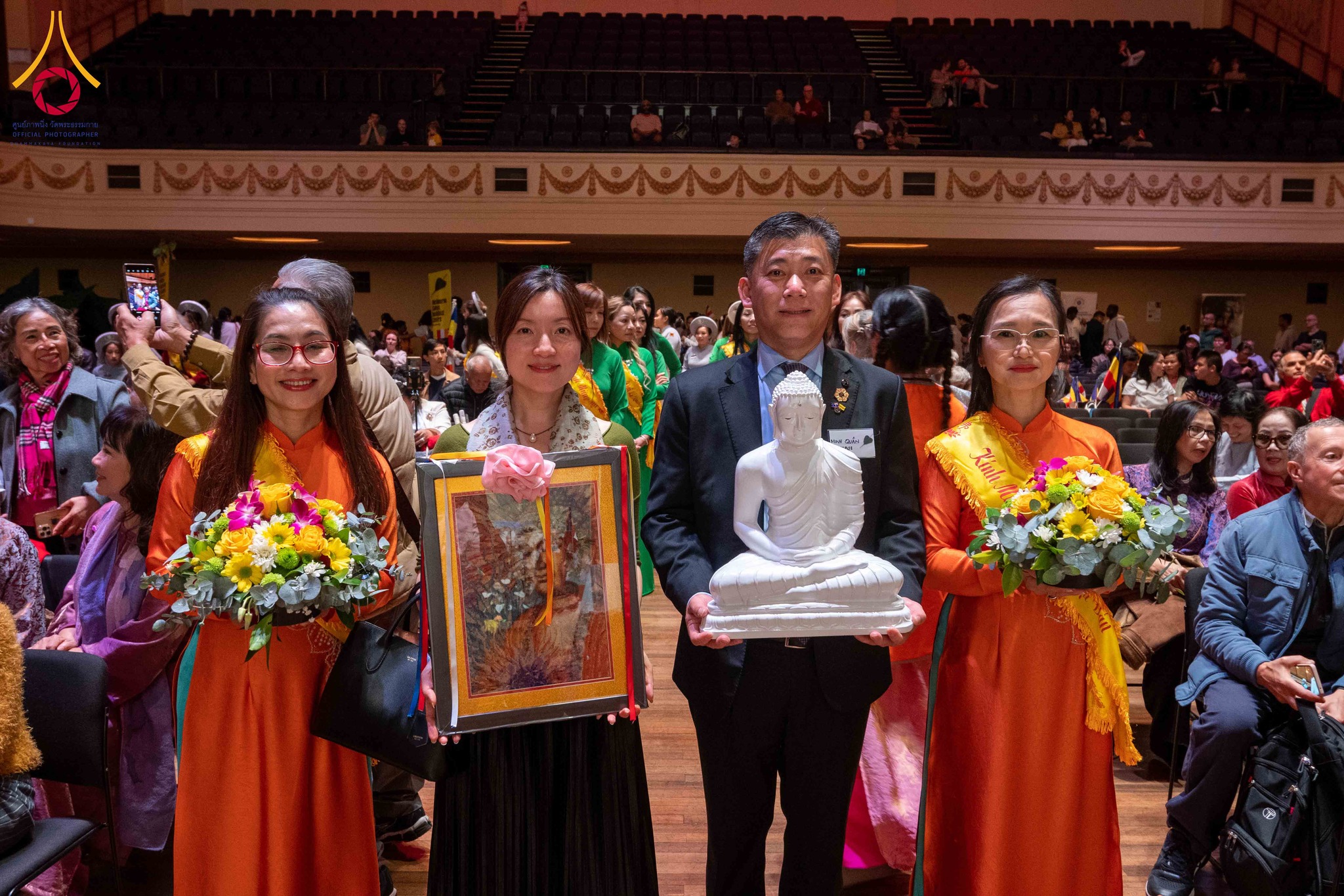 The Vesak Day Celebration of Wat Phra Dhammakaya Melbourne