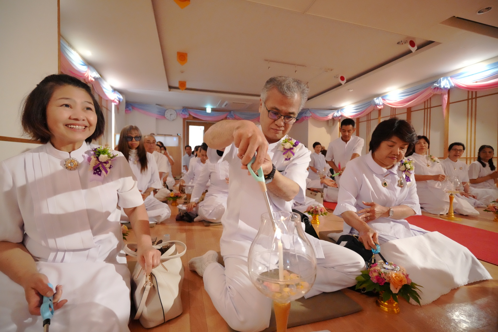 วัดพระธรรมกายโตเกียว จัดงานบุญเนื่องในวันวิสาขบูชา
