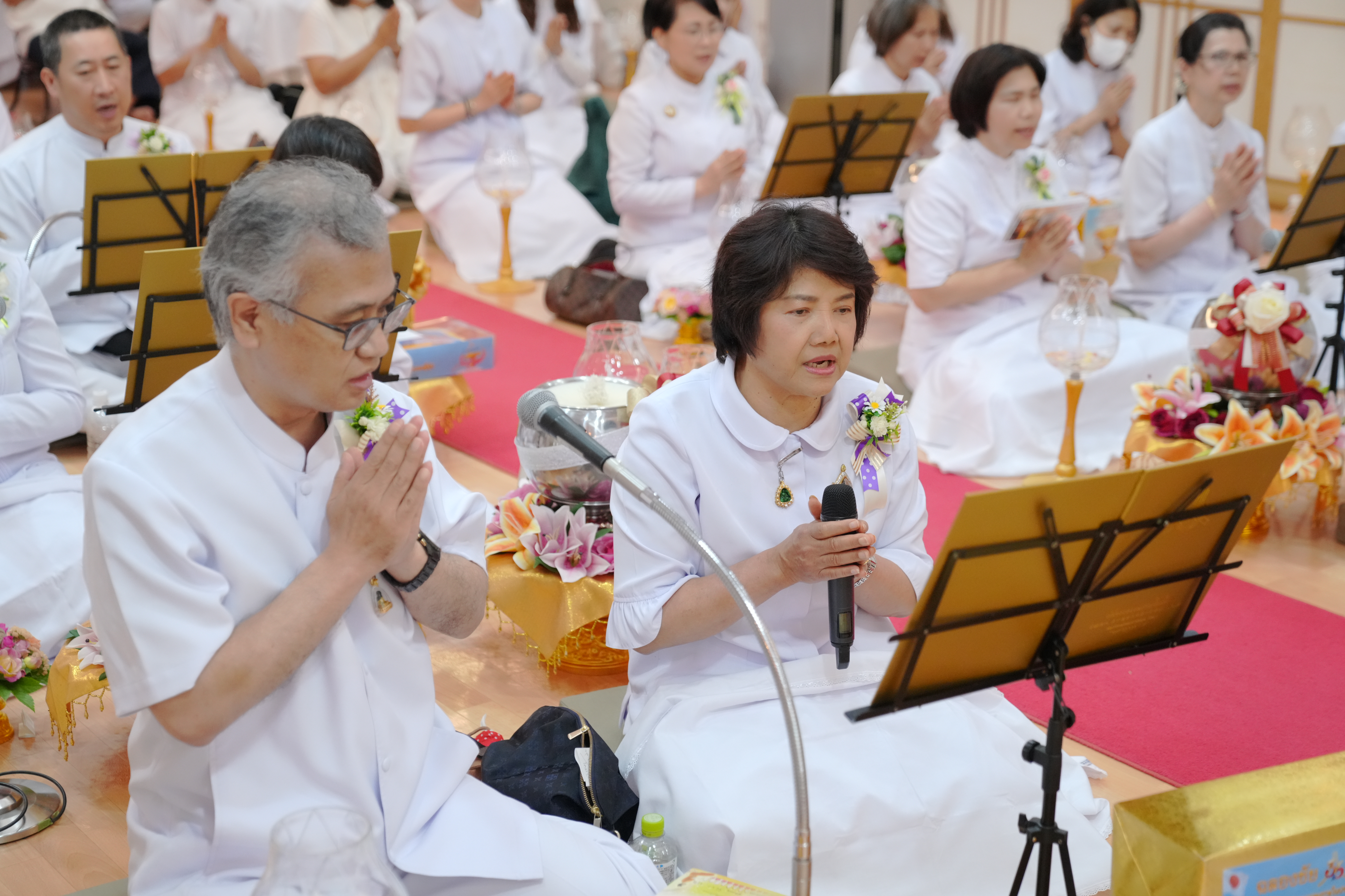 วัดพระธรรมกายโตเกียว จัดงานบุญเนื่องในวันวิสาขบูชา