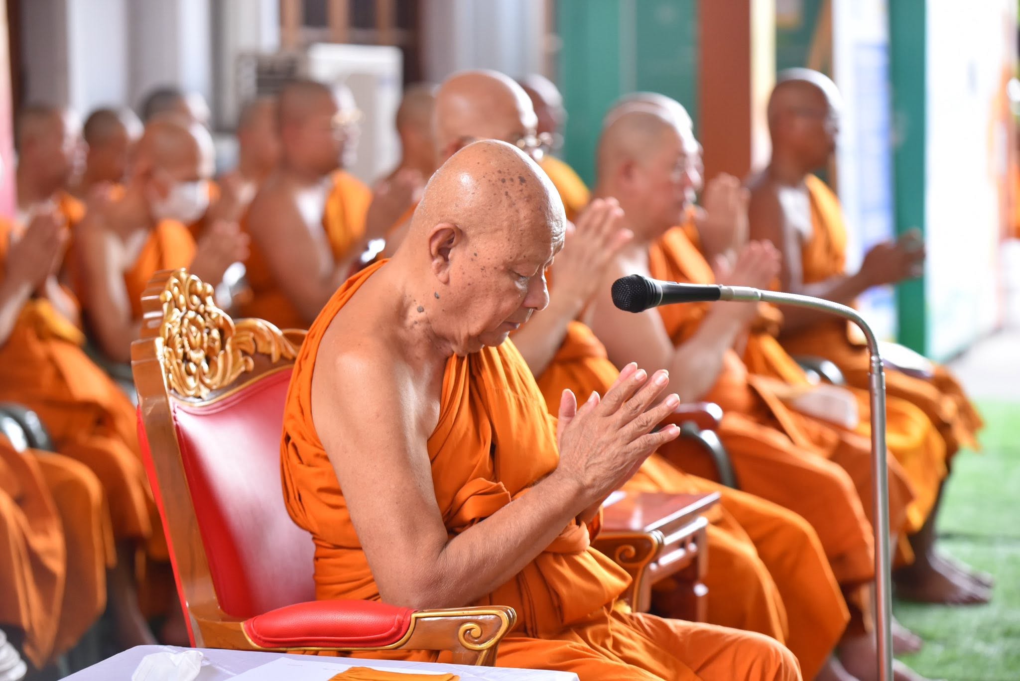 เครือข่าย โครงการวัด ประชา รัฐ สร้างสุข จัดพิธีเจริญพระพุทธมนต์ และ Big Cleaning Day เฉลิมพระเกียรติสมเด็จพระราชินี