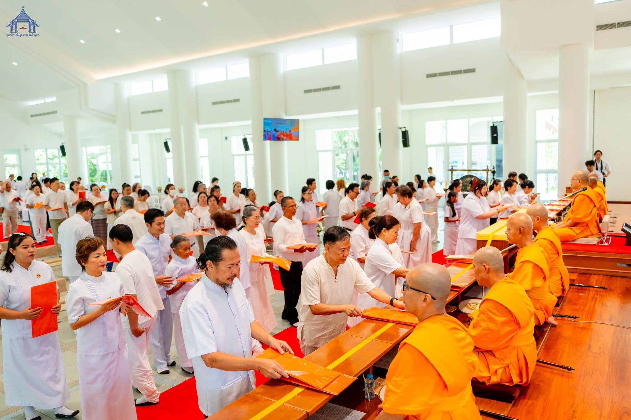 ธุดงคสถานล้านนา จัดงานบุญวันวิสาขบูชา