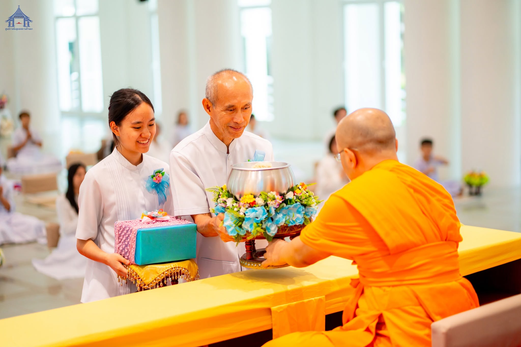 ธุดงคสถานล้านนา จัดงานบุญวันวิสาขบูชา