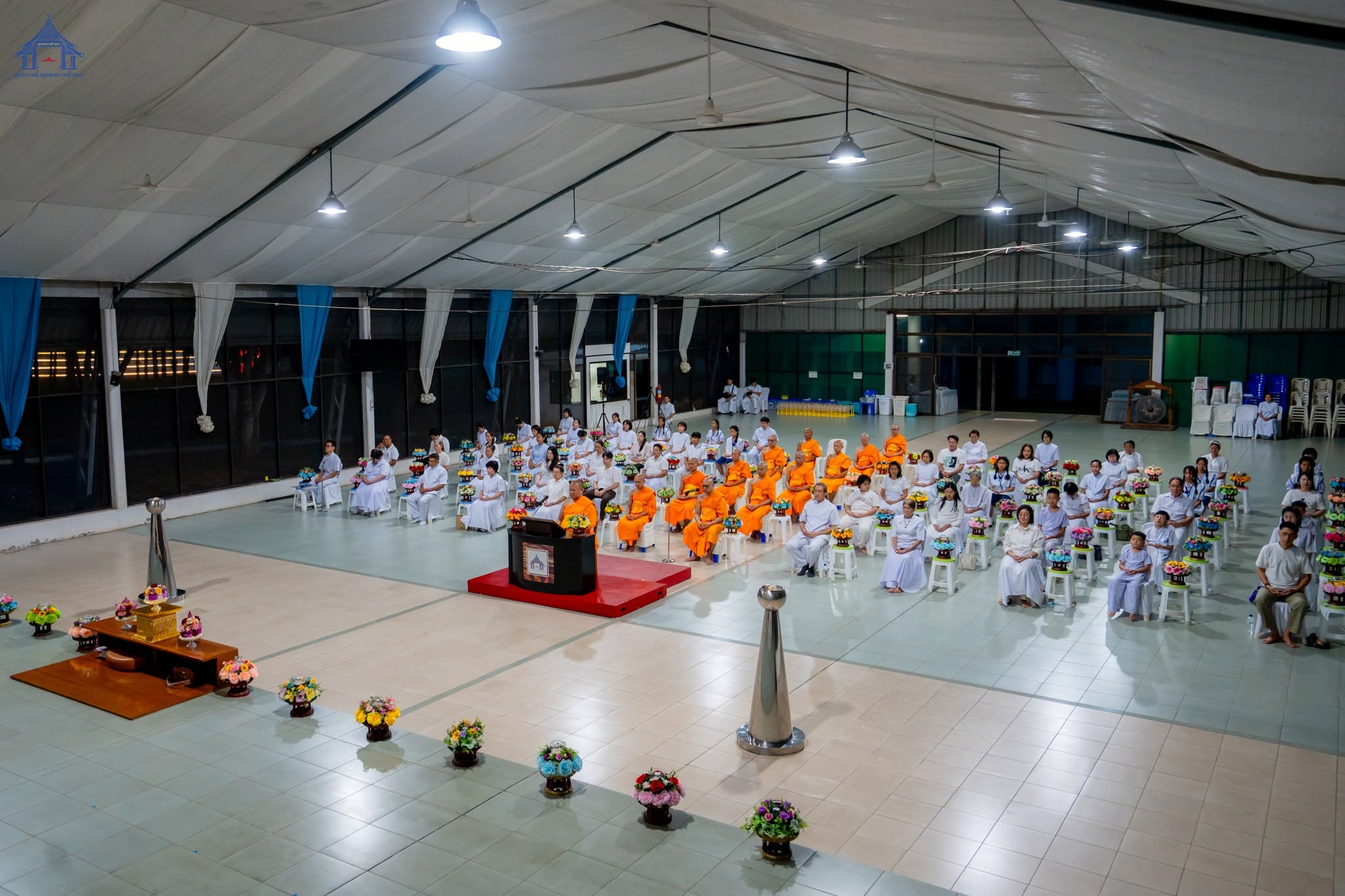 ธุดงคสถานล้านนา จัดงานบุญวันวิสาขบูชา