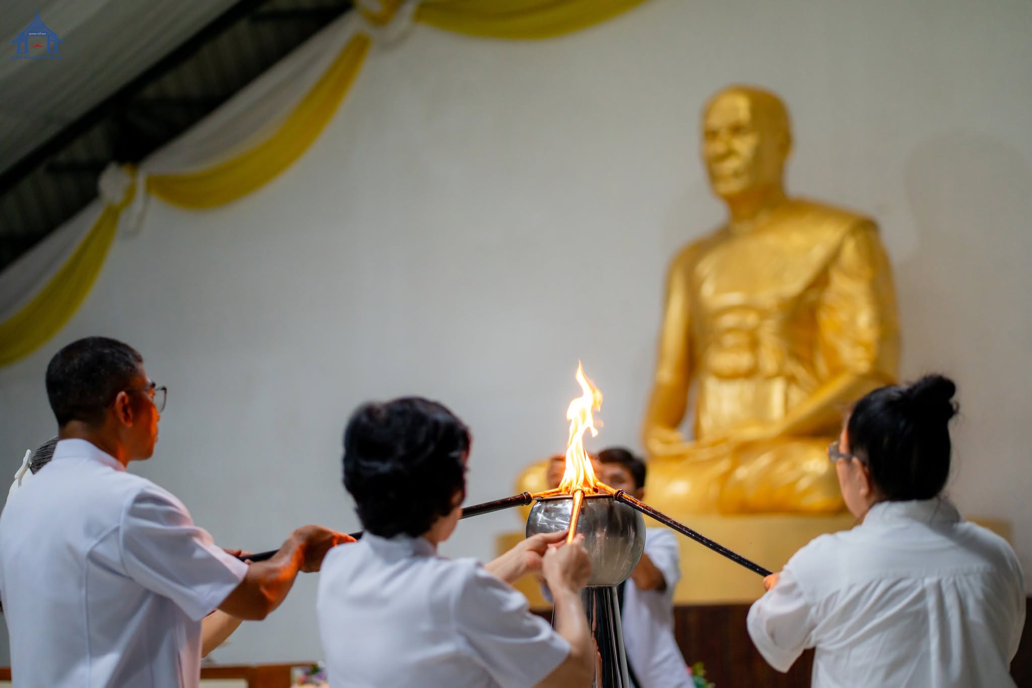 ธุดงคสถานล้านนา จัดงานบุญวันวิสาขบูชา