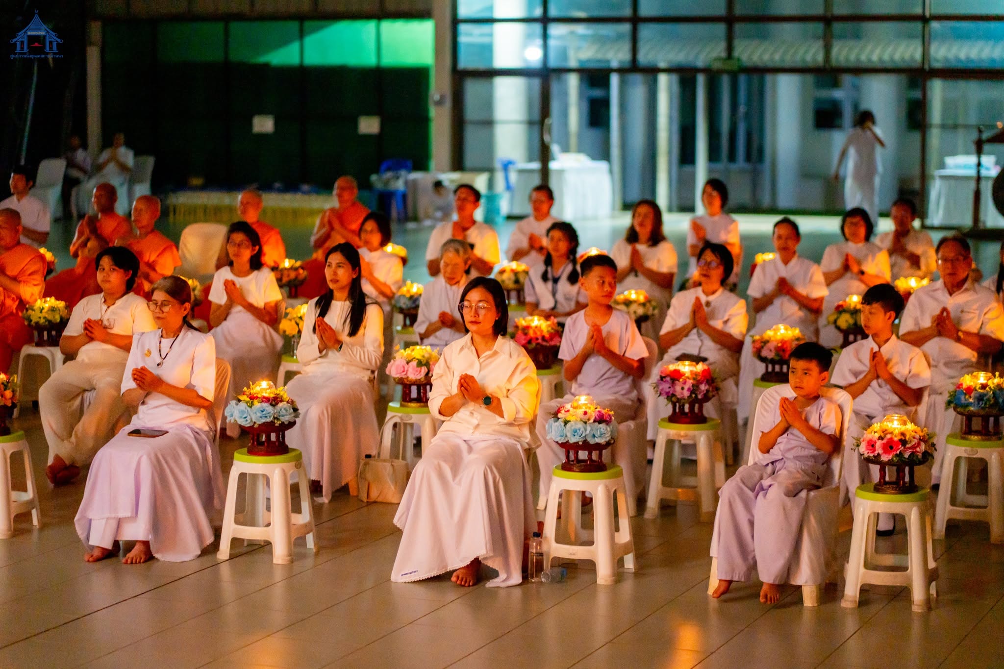 ธุดงคสถานล้านนา จัดงานบุญวันวิสาขบูชา