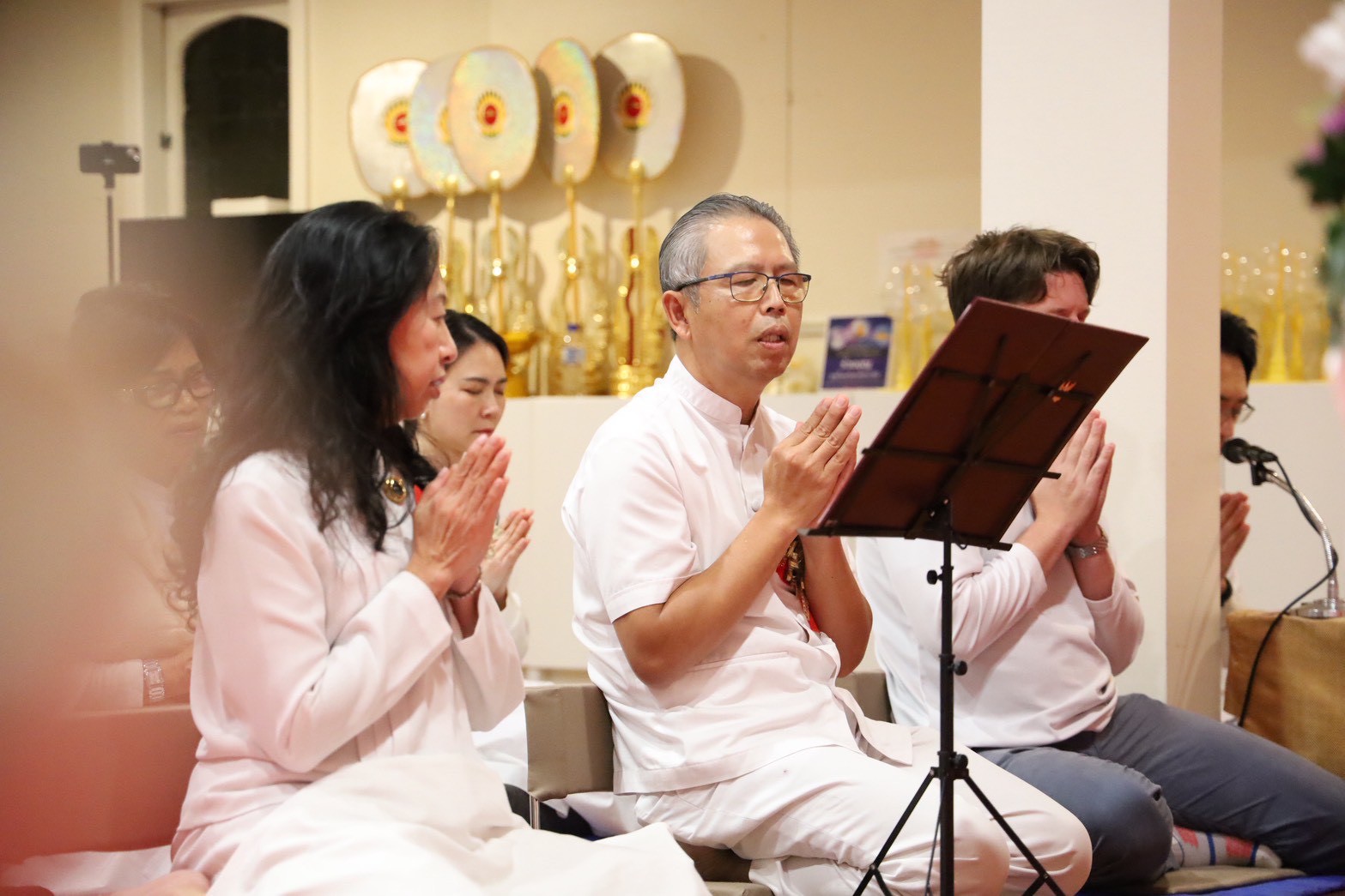 วัดพระธรรมกายโอ๊คแลนด์ จัดงานบุญเนื่องในวันวิสาขบูชา