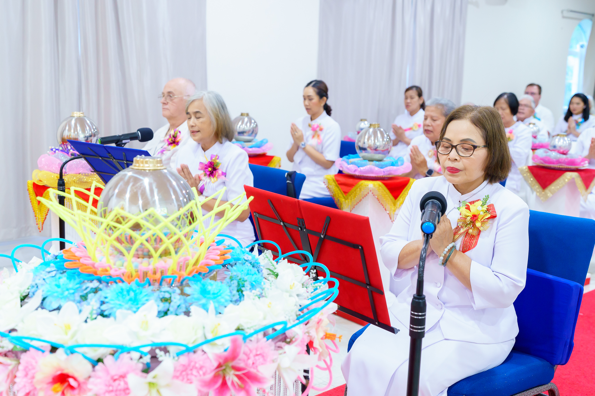 วัดพระธรรมกายปาล์มบีช จัดงานวันวิสาขบูชา