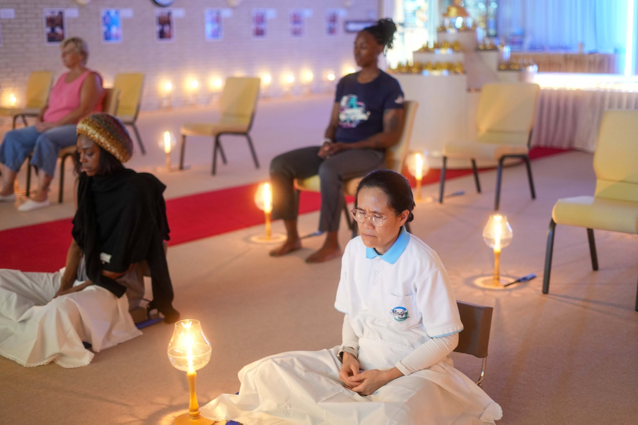 คลาสสมาธิวันวิสาขบูชา ณ วัดพระธรรมกายเท็กซัส