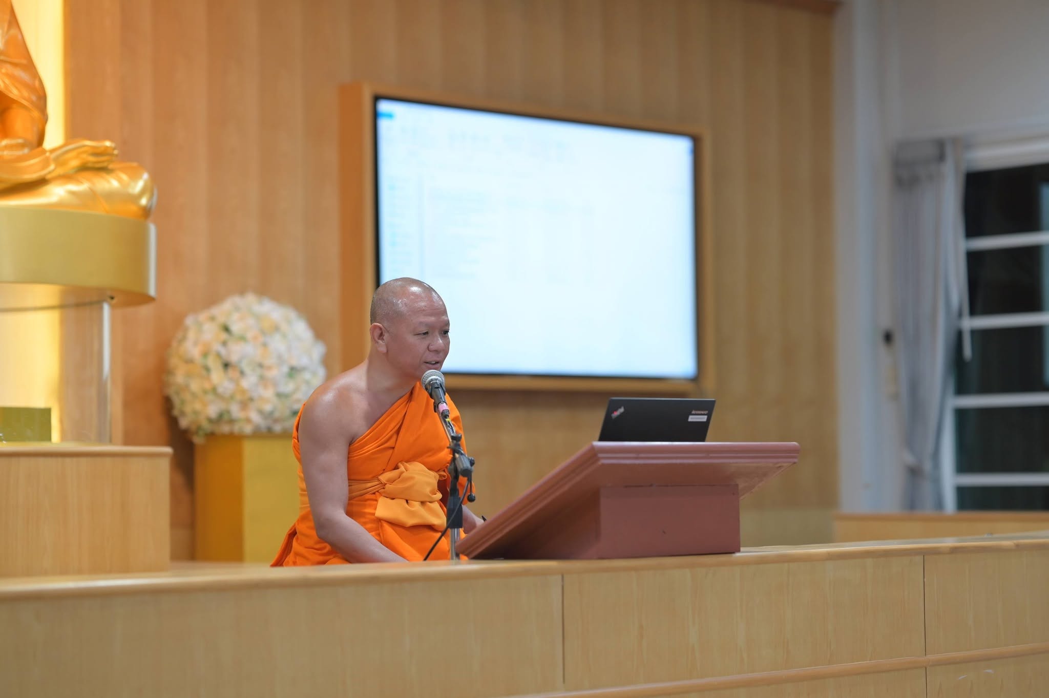ศูนย์ปฏิบัติธรรมพนมสารคาม จัดกิจกรรมปฏิบัติธรรมประจำสัปดาห์