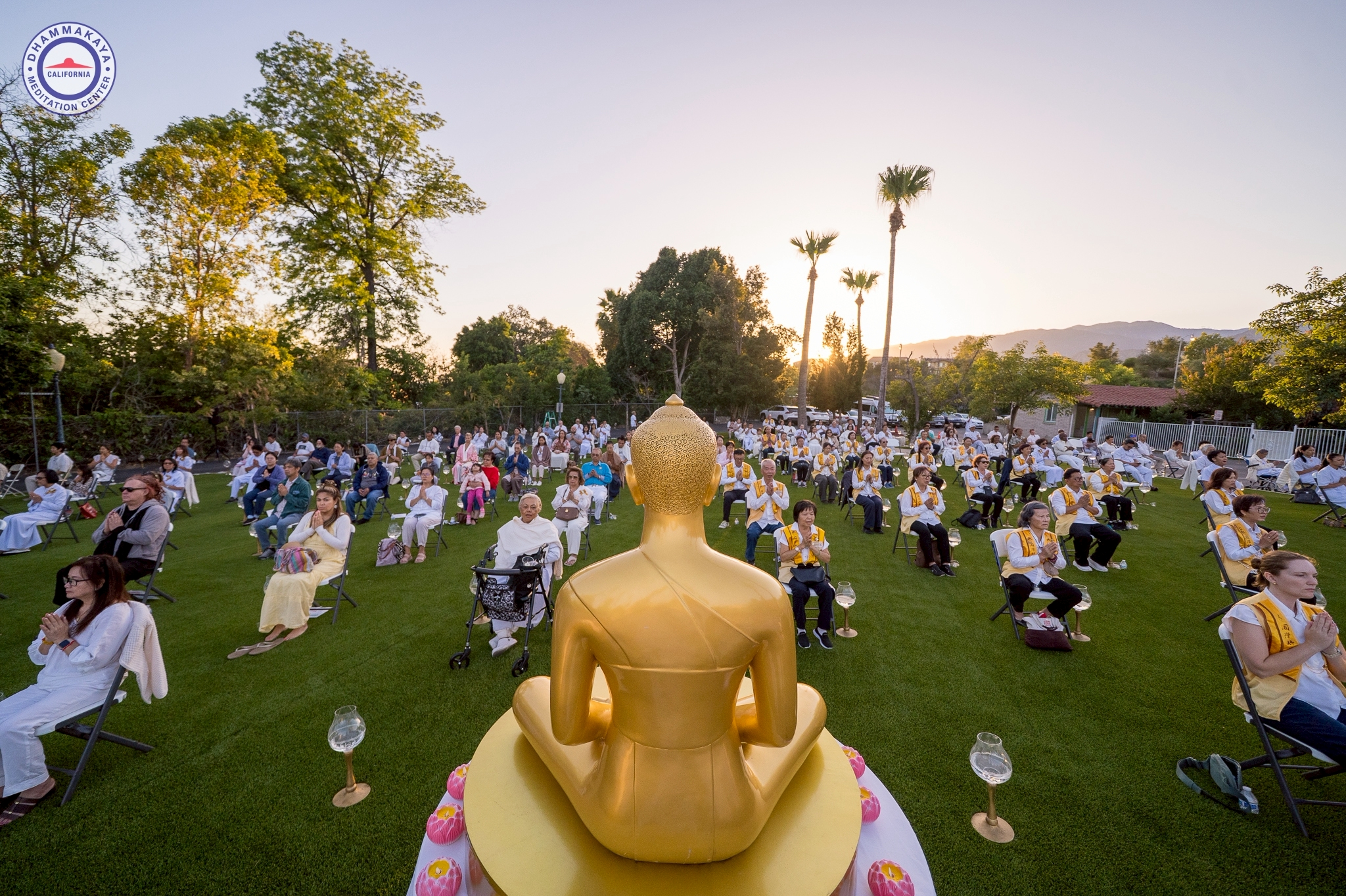วัดพระธรรมกายแคลิฟอร์เนีย จัดงานวันวิสาขบูชานานาชาติ