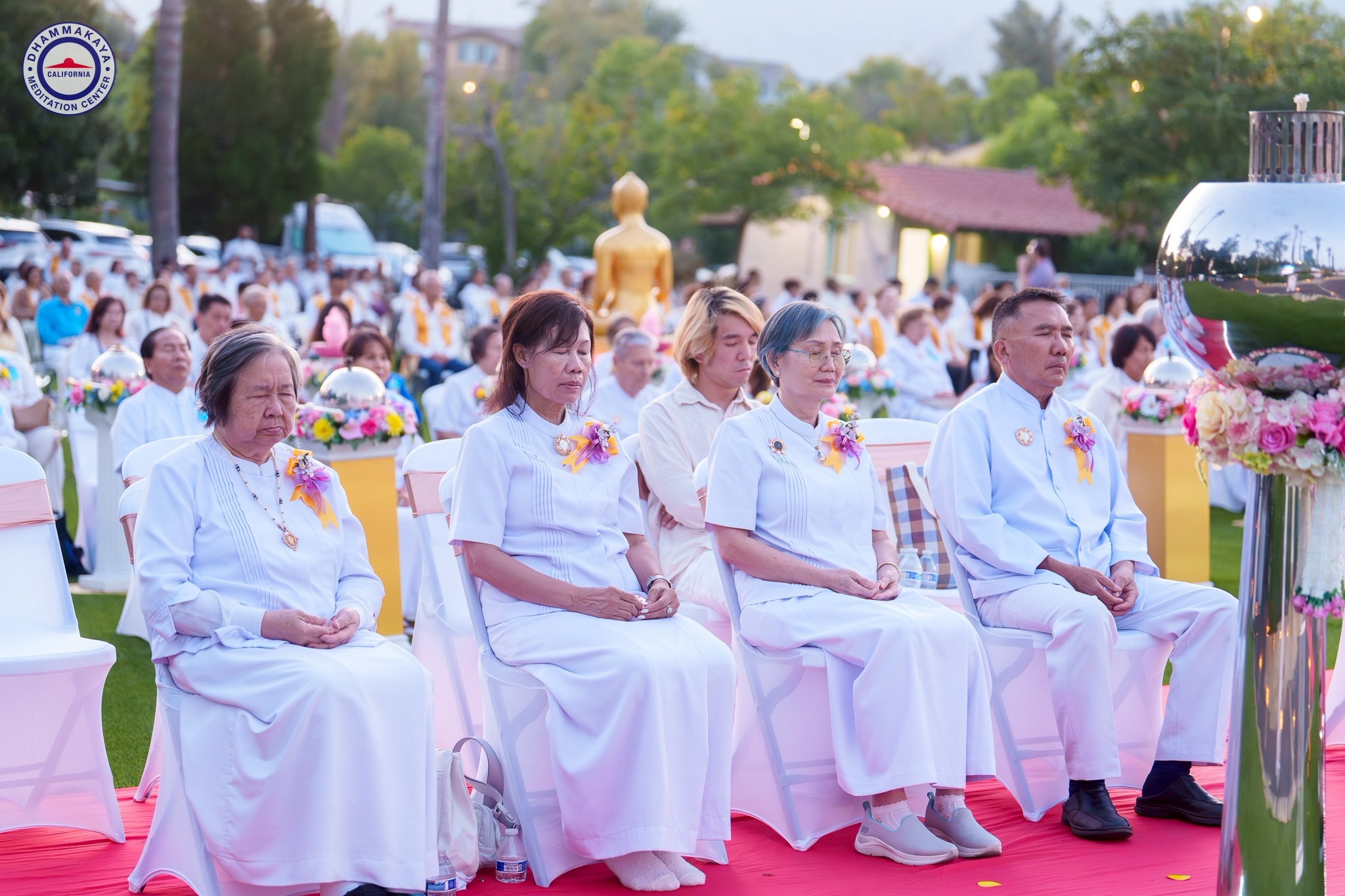 วัดพระธรรมกายแคลิฟอร์เนีย จัดงานวันวิสาขบูชานานาชาติ
