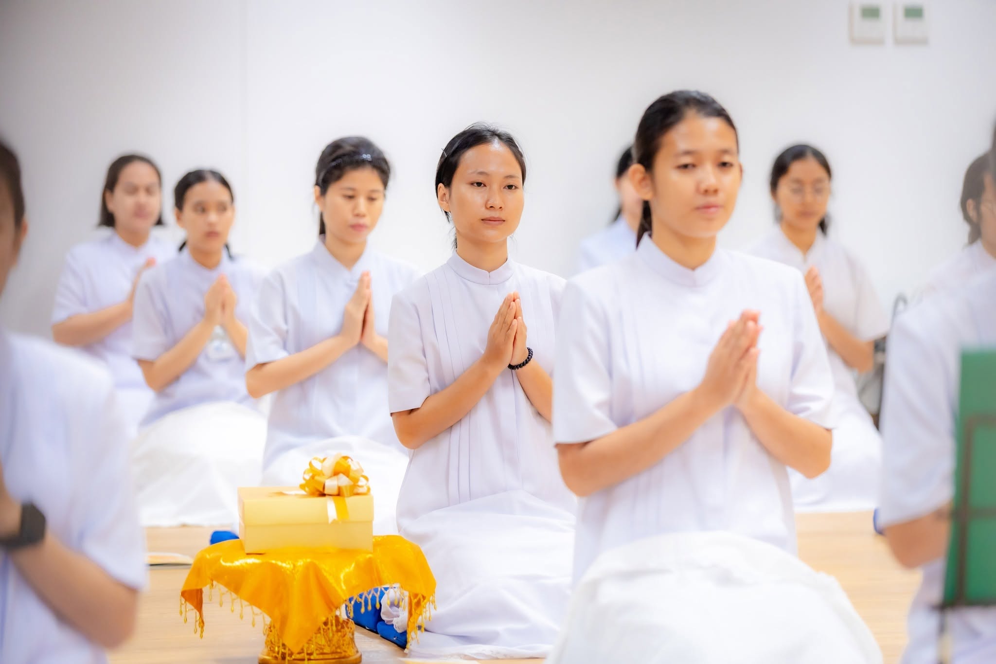 พิธีเปิดอบรมธรรมทายาทหญิง รุ่น 41 ภาคฤดูฝน ประจำปี 2569