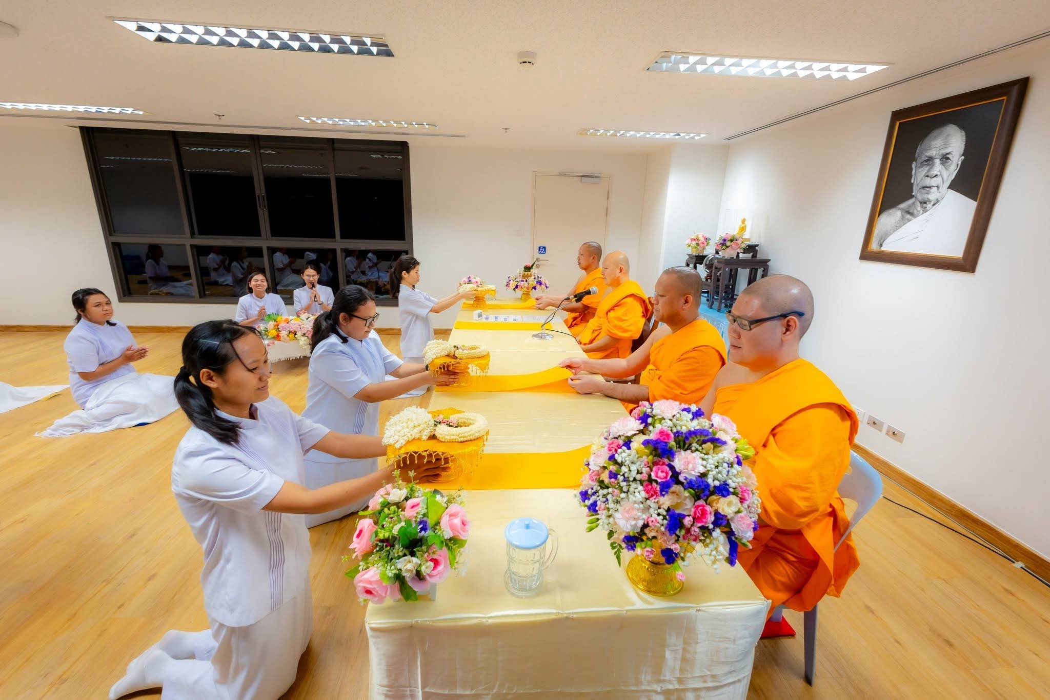 พิธีเปิดอบรมธรรมทายาทหญิง รุ่น 41 ภาคฤดูฝน ประจำปี 2569