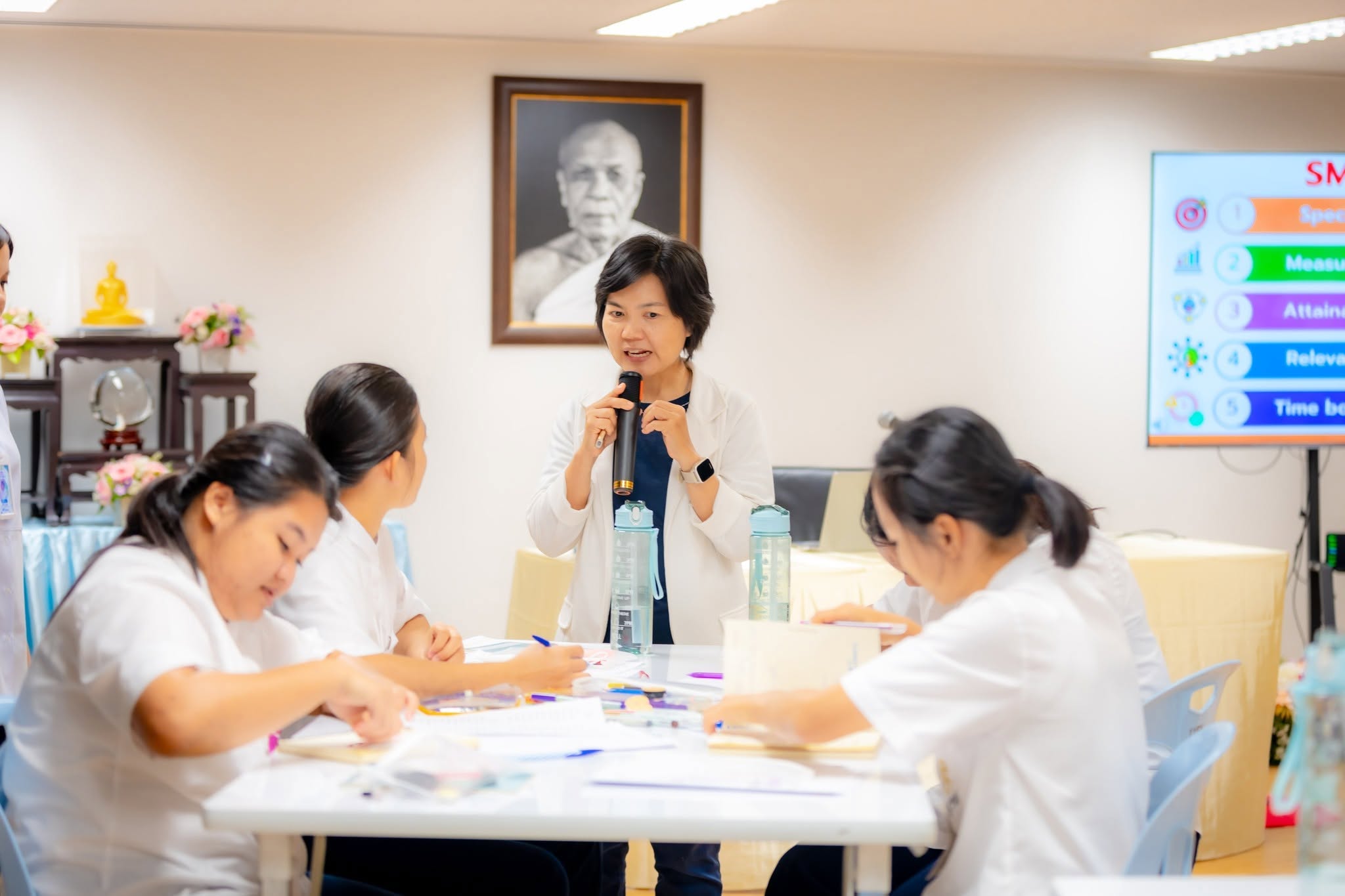 พิธีเปิดอบรมธรรมทายาทหญิง รุ่น 41 ภาคฤดูฝน ประจำปี 2569