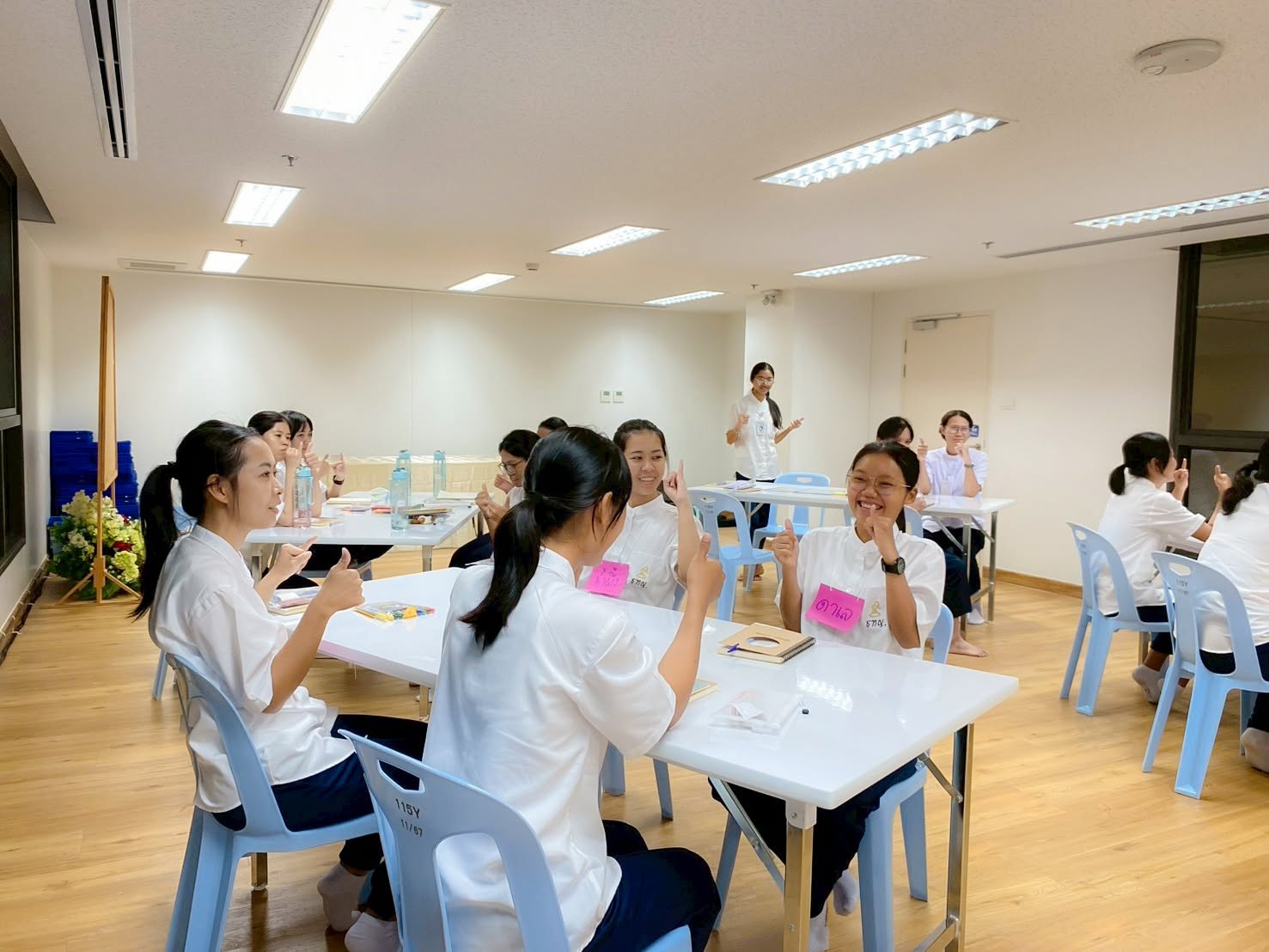 พิธีเปิดอบรมธรรมทายาทหญิง รุ่น 41 ภาคฤดูฝน ประจำปี 2569