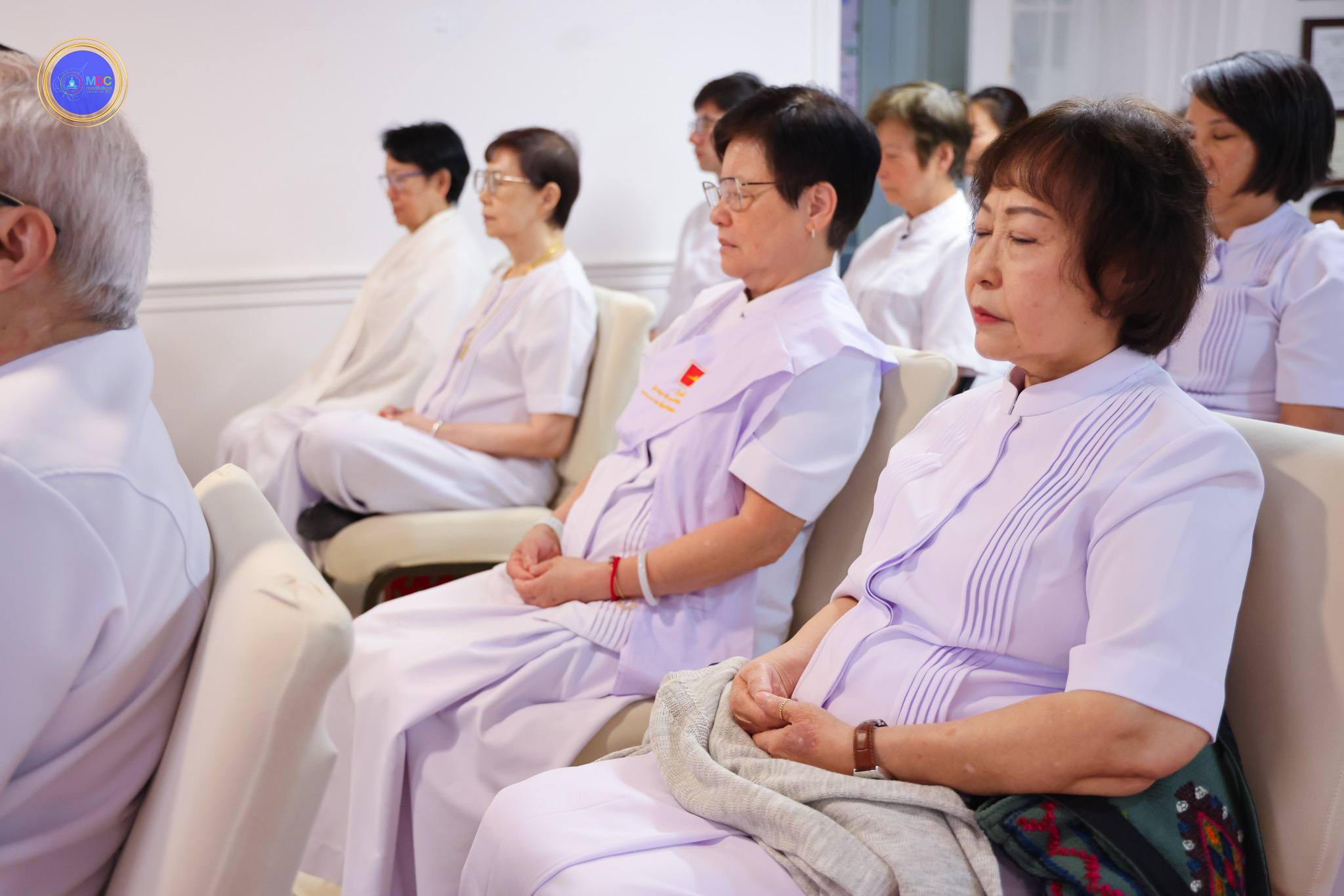 วัดพระธรรมกายดีซี จัดงานบุญบูชาข้าวพระ