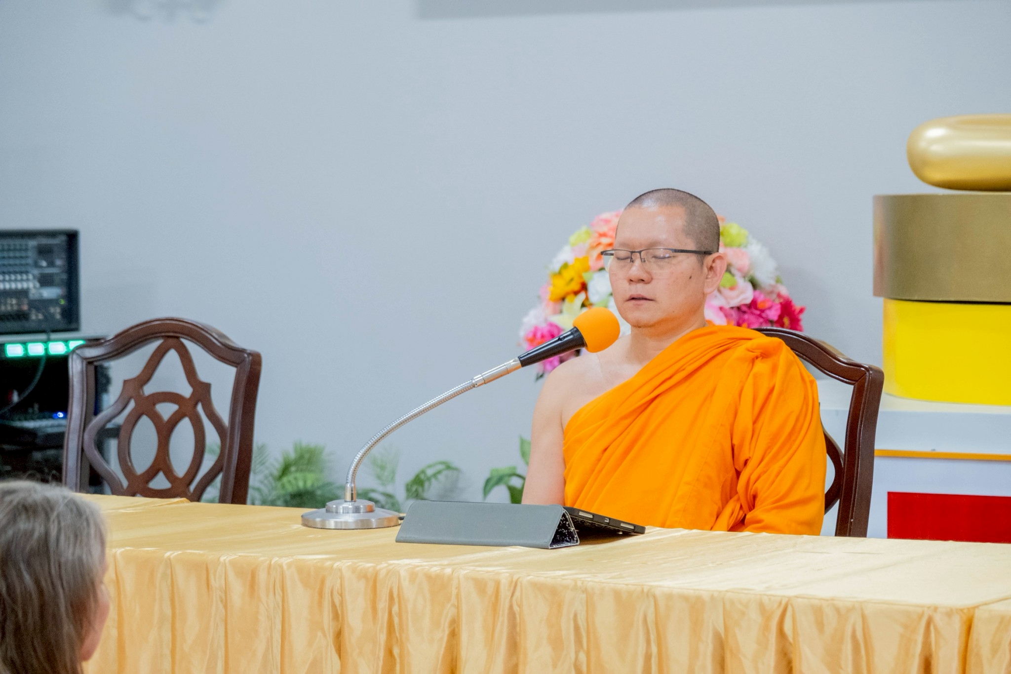 วัดพระธรรมกายมินเนโซตา จัดปฏิบัติธรรมโครงการ Inner Peace and Relaxation