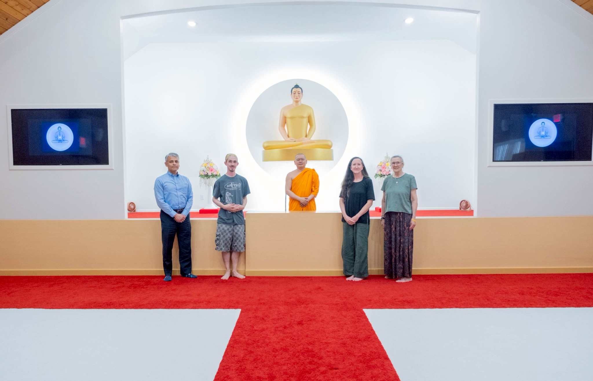 วัดพระธรรมกายมินเนโซตา จัดปฏิบัติธรรมโครงการ Inner Peace and Relaxation