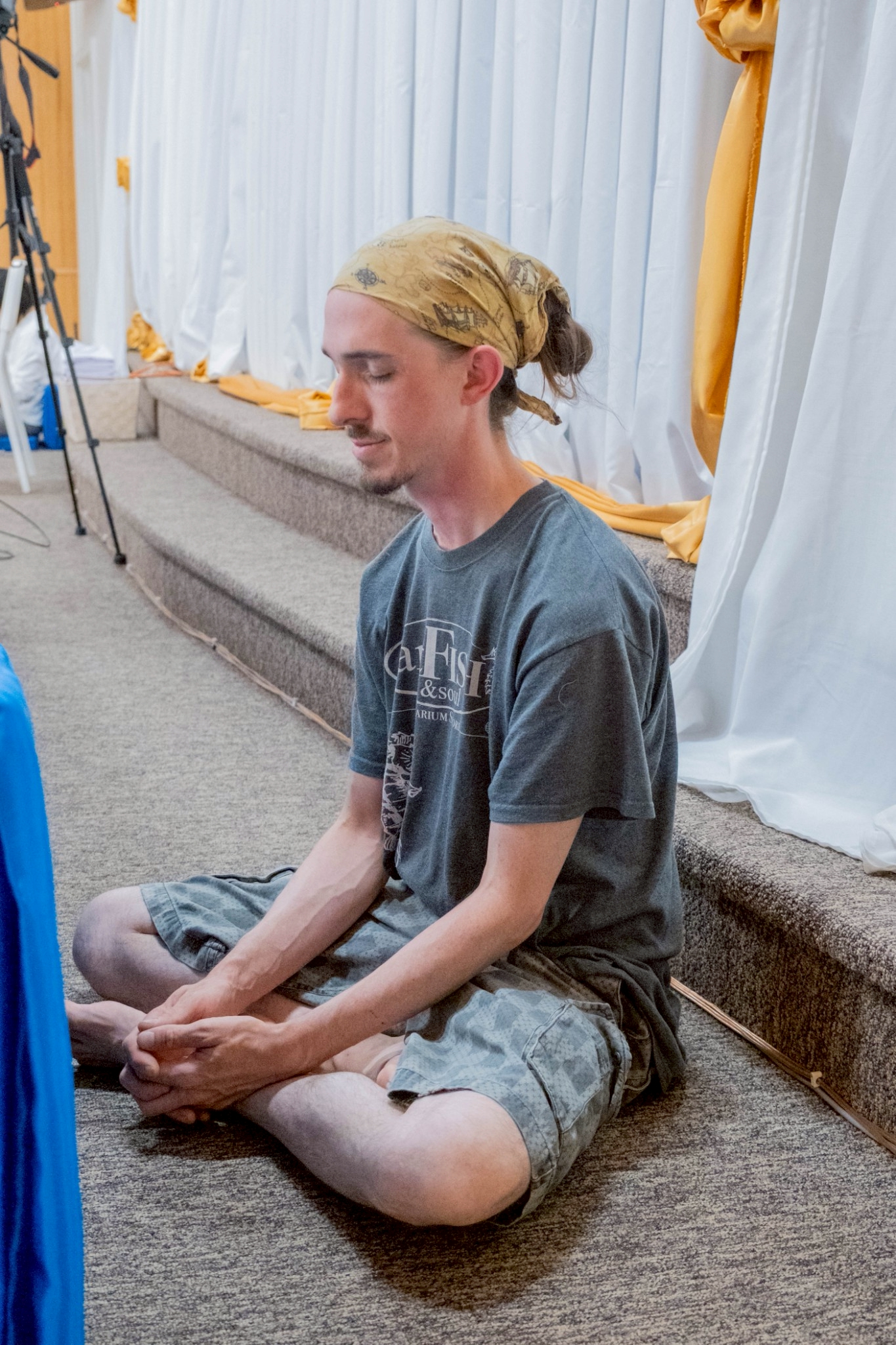 วัดพระธรรมกายมินเนโซตา จัดปฏิบัติธรรมโครงการ Inner Peace and Relaxation