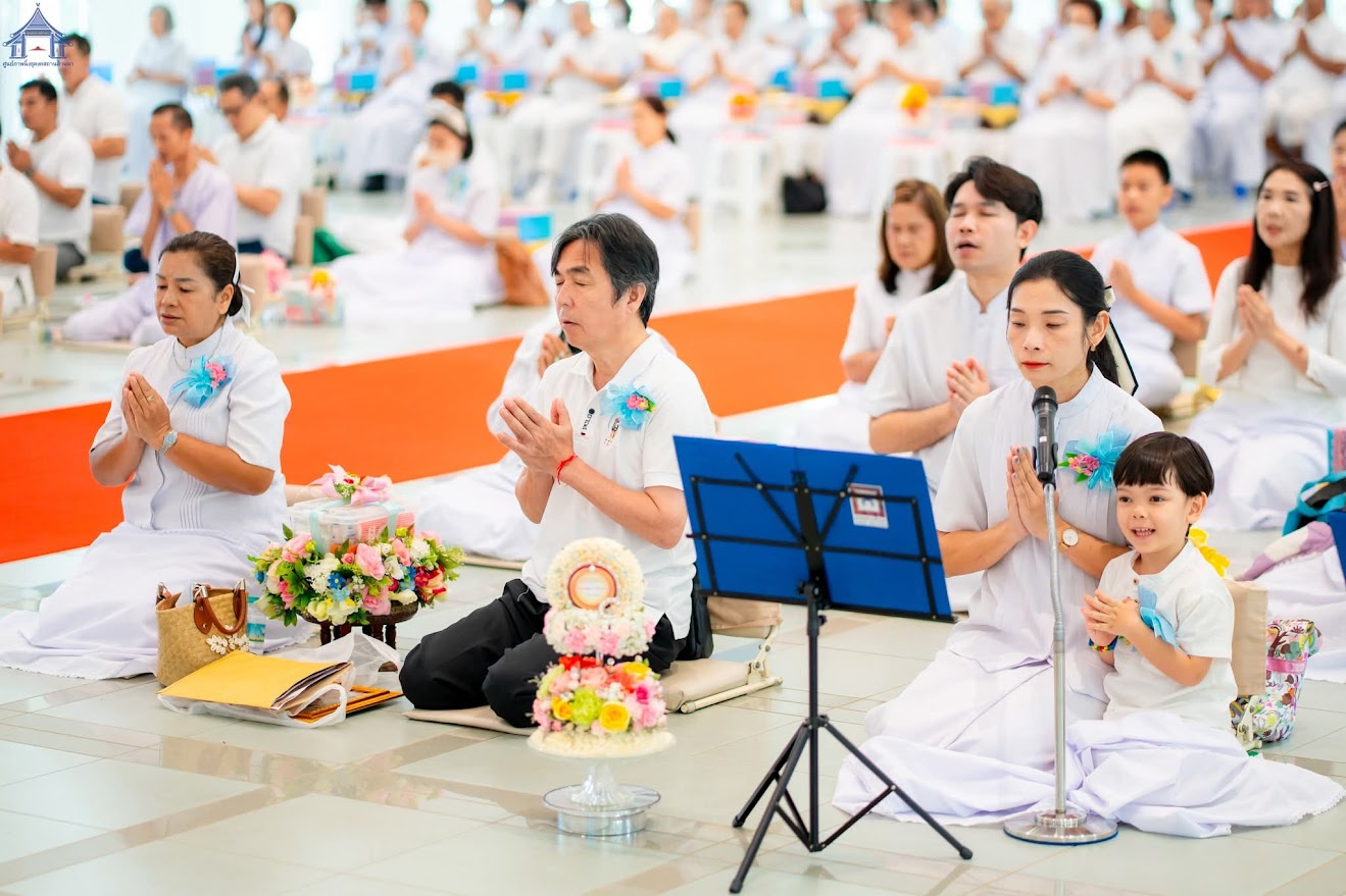 ธุดงคสถานล้านนา จัดงานบุญบูชาข้าวพระ
