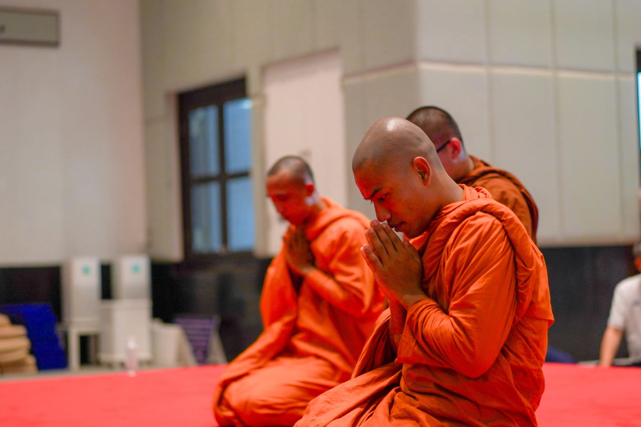 คณะชาวบังกลาเทศ เดินทางมาเยี่ยมชมวัดพระธรรมกายเป็นครั้งแรก