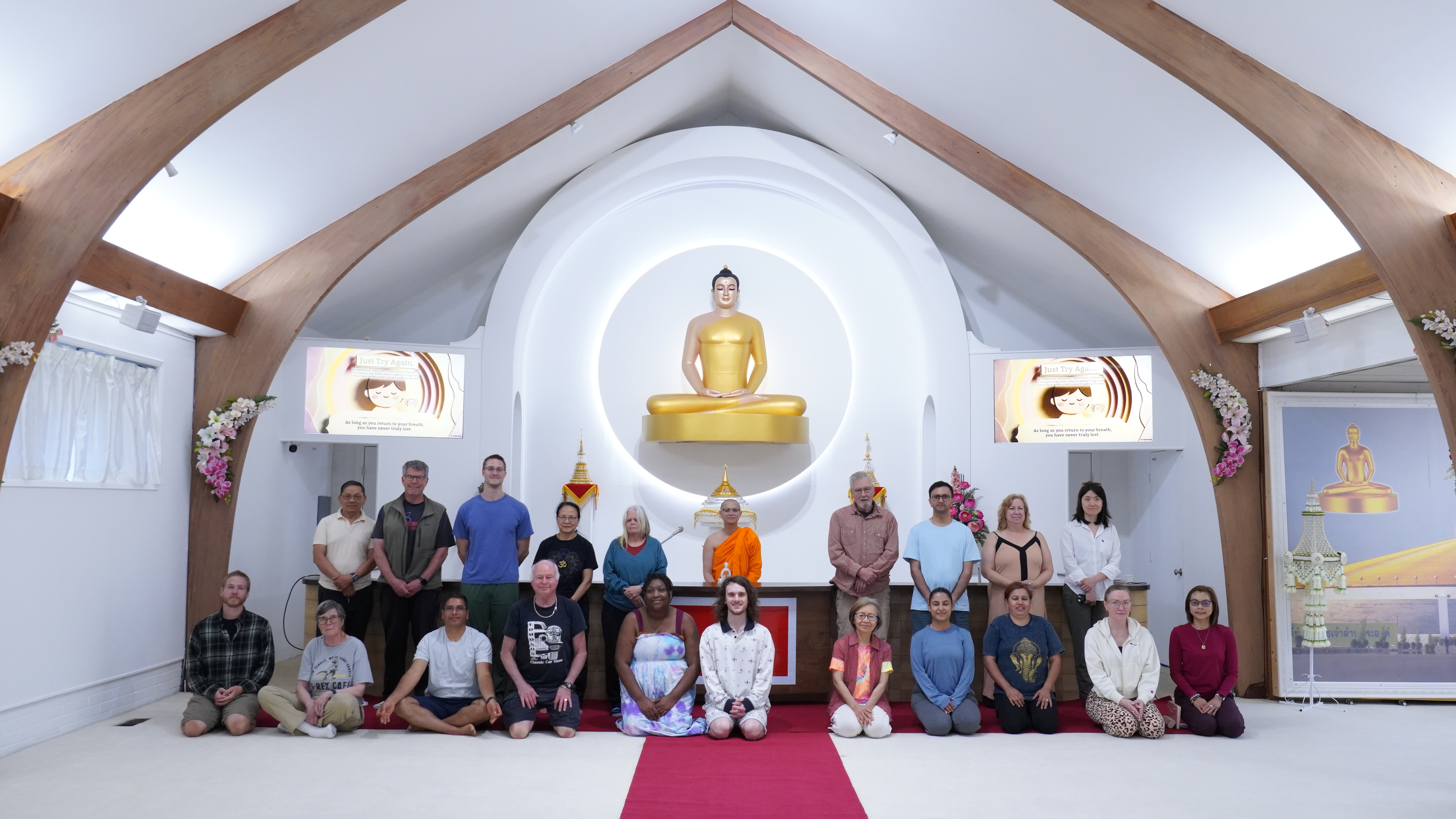 วัดพระธรรมกายซีแอตเติล จัดกิจกรรมคลาสสมาธิแก่ชาวท้องถิ่น