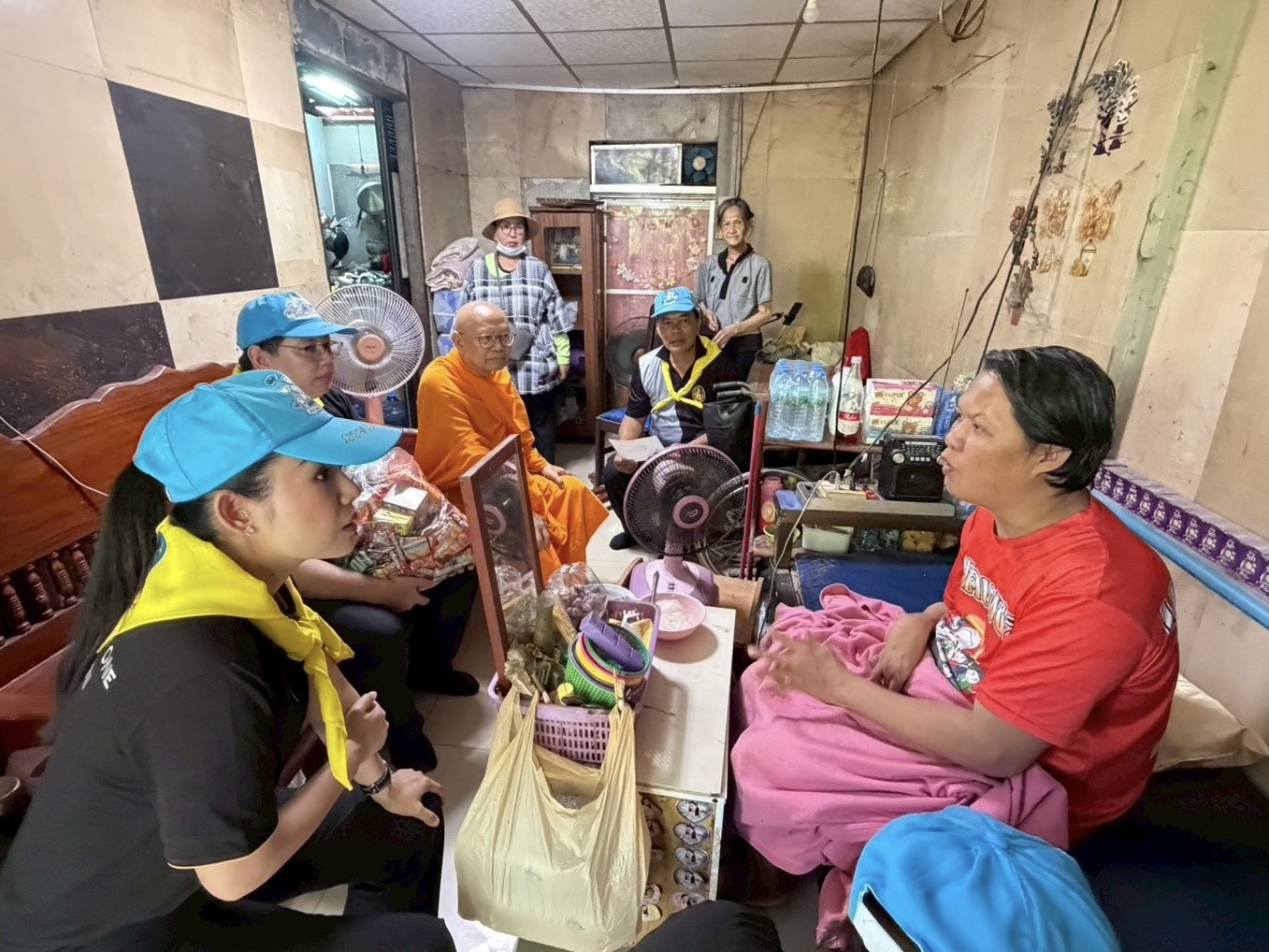 วัดพระธรรมกาย สนับสนุนกิจกรรมพัฒนาชุมชน ถวายเป็นพระราชกุศลแด่สมเด็จพระราชินี