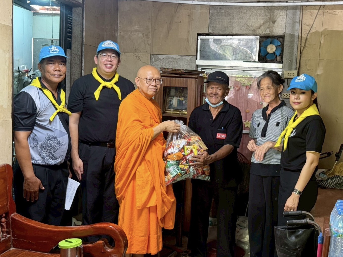 วัดพระธรรมกาย สนับสนุนกิจกรรมพัฒนาชุมชน ถวายเป็นพระราชกุศลแด่สมเด็จพระราชินี