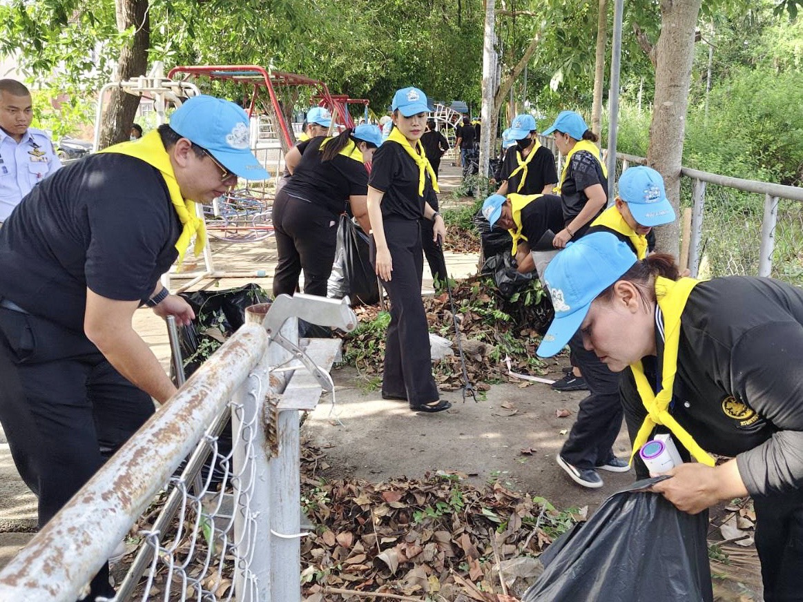 วัดพระธรรมกาย สนับสนุนกิจกรรมพัฒนาชุมชน ถวายเป็นพระราชกุศลแด่สมเด็จพระราชินี