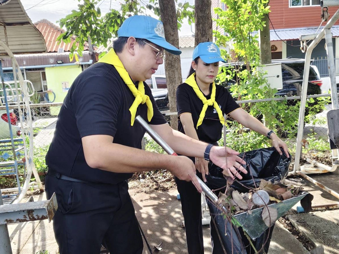 วัดพระธรรมกาย สนับสนุนกิจกรรมพัฒนาชุมชน ถวายเป็นพระราชกุศลแด่สมเด็จพระราชินี