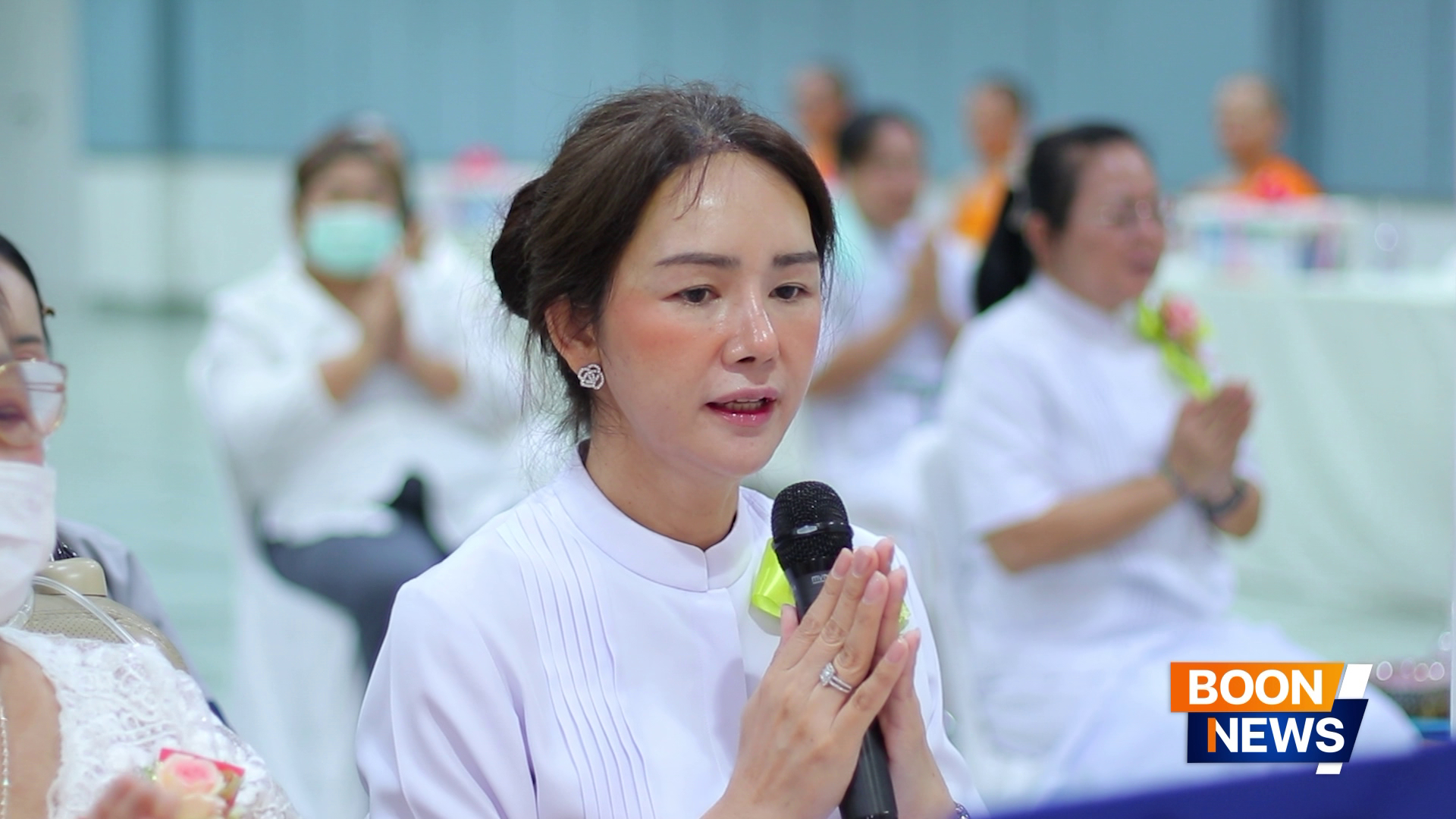 พิธีทอดผ้าป่าทุนพัฒนาพระมหาเปรียญธรรม และเผยแผ่พระพุทธศาสนาทั่วโลก