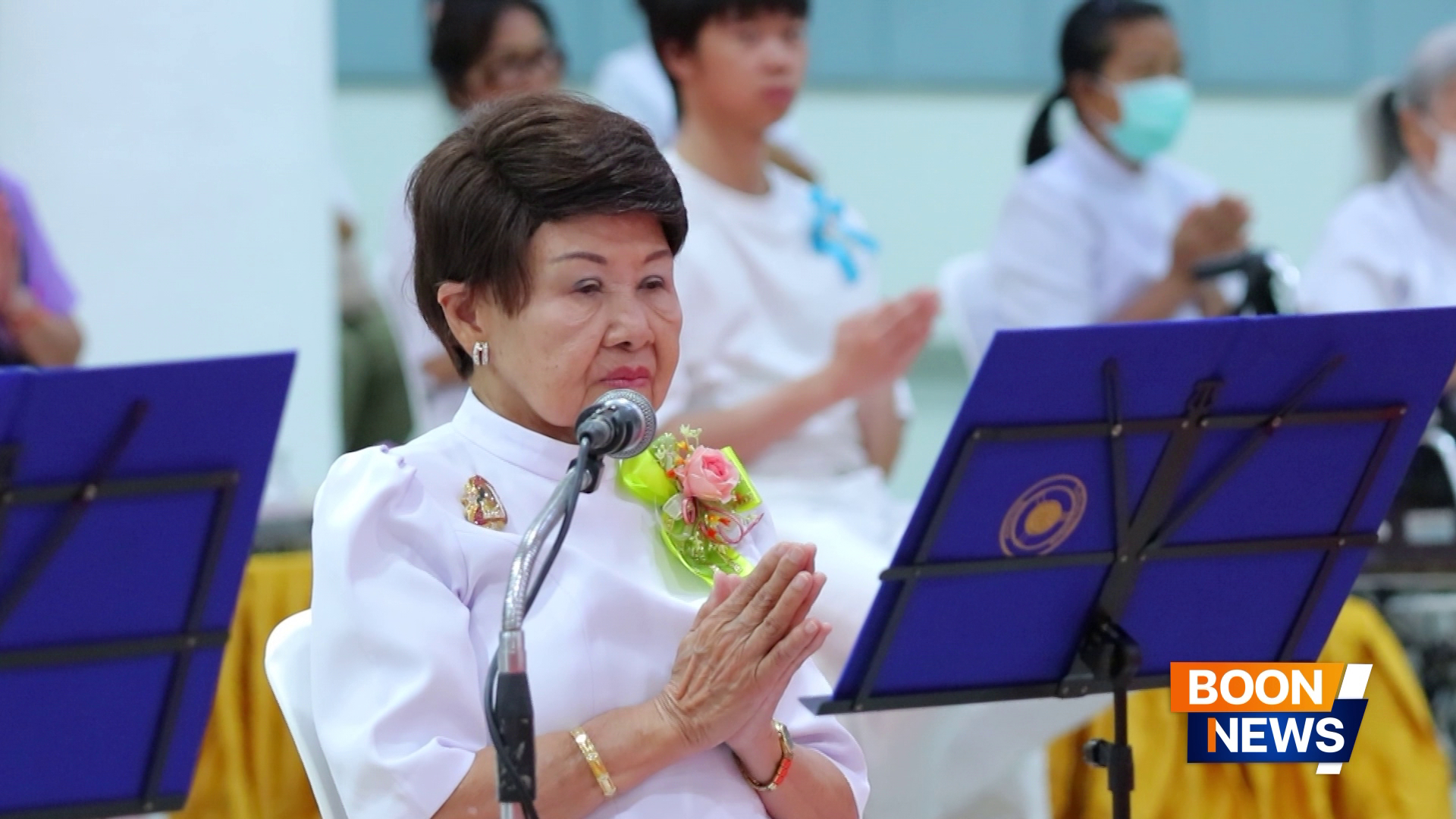 พิธีทอดผ้าป่าทุนพัฒนาพระมหาเปรียญธรรม และเผยแผ่พระพุทธศาสนาทั่วโลก