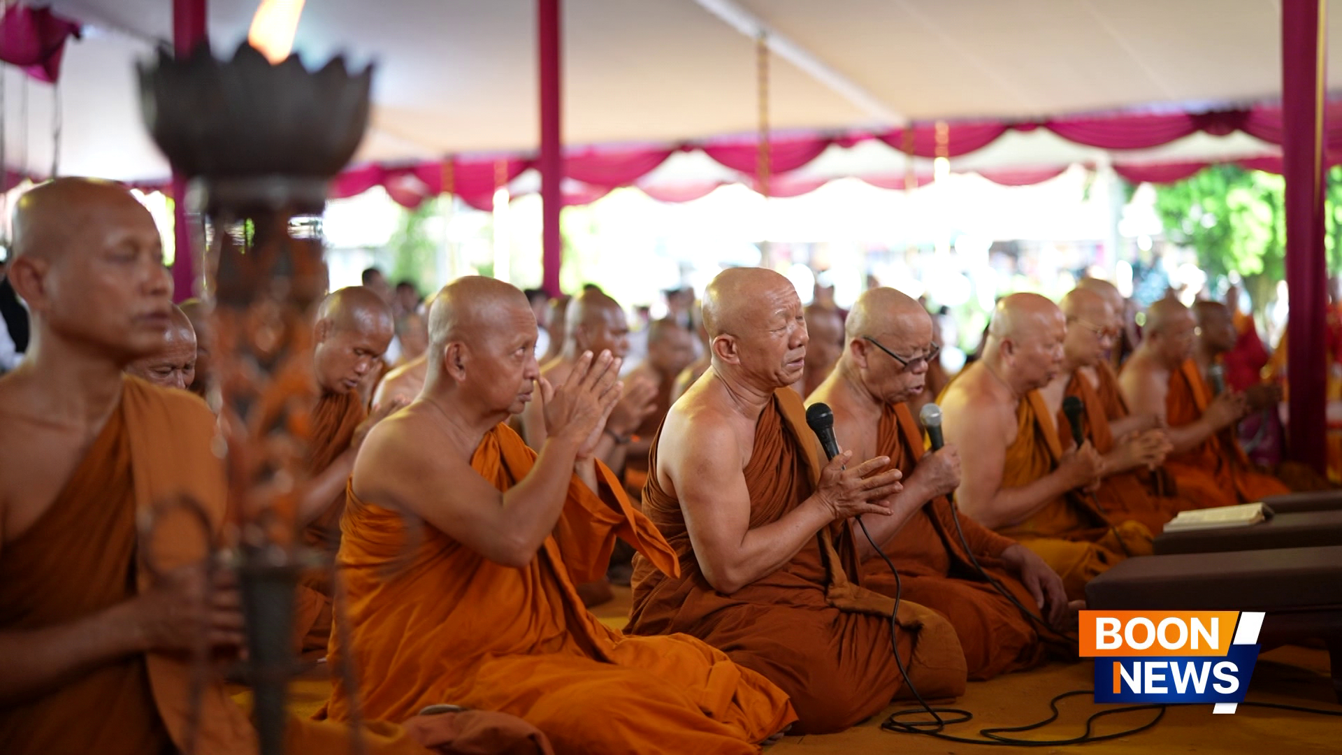 วันวิสาขบูชาโลก ณ พระมหาเจดีย์บุโรพุทโธ ประเทศอินโดนีเซีย