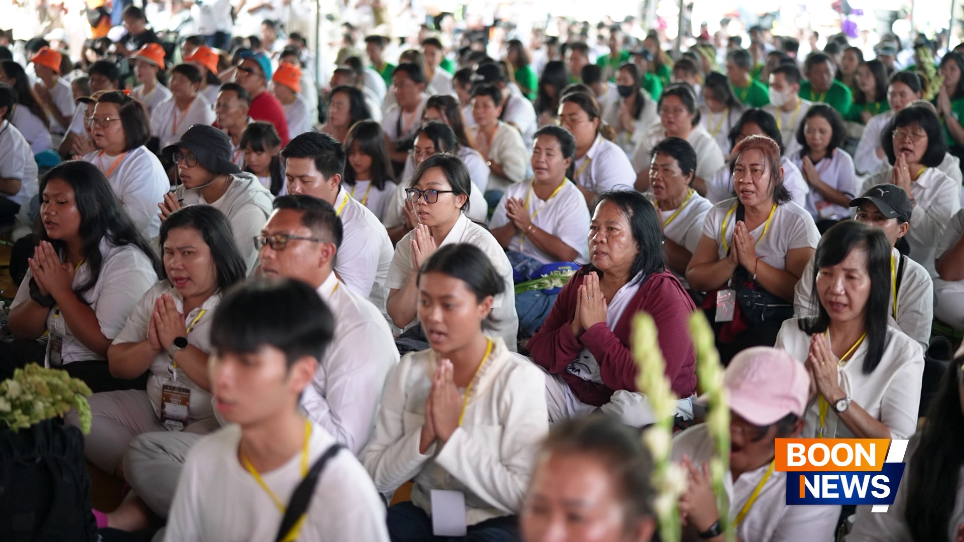 วันวิสาขบูชาโลก ณ พระมหาเจดีย์บุโรพุทโธ ประเทศอินโดนีเซีย